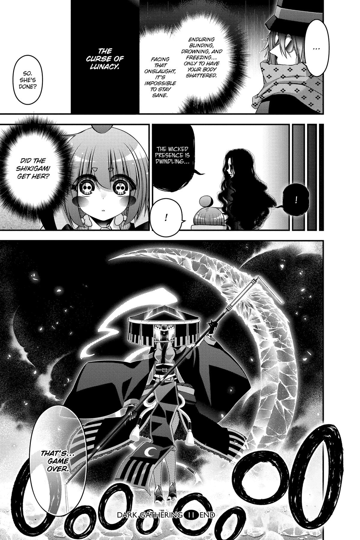 Read Dark Gathering Manga Online
