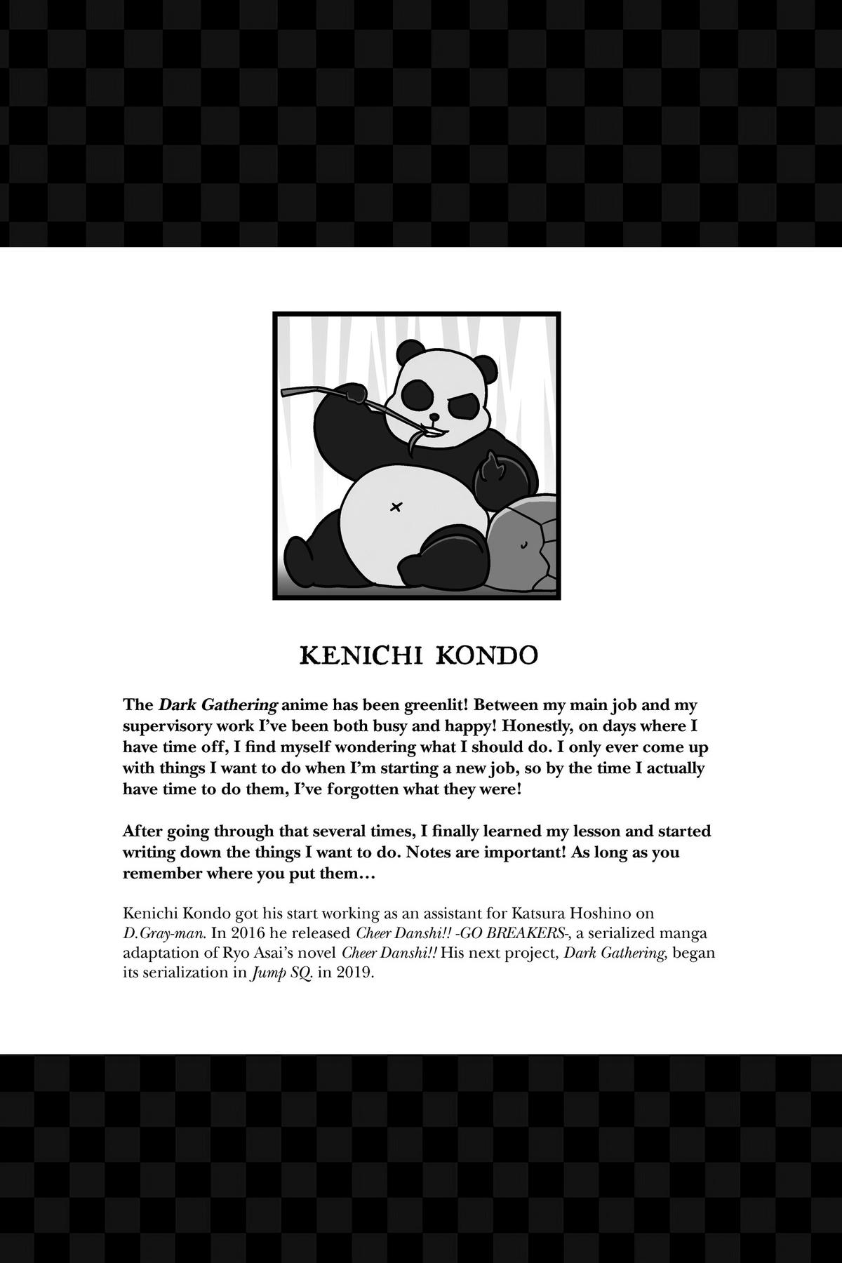 Read Dark Gathering Manga Online