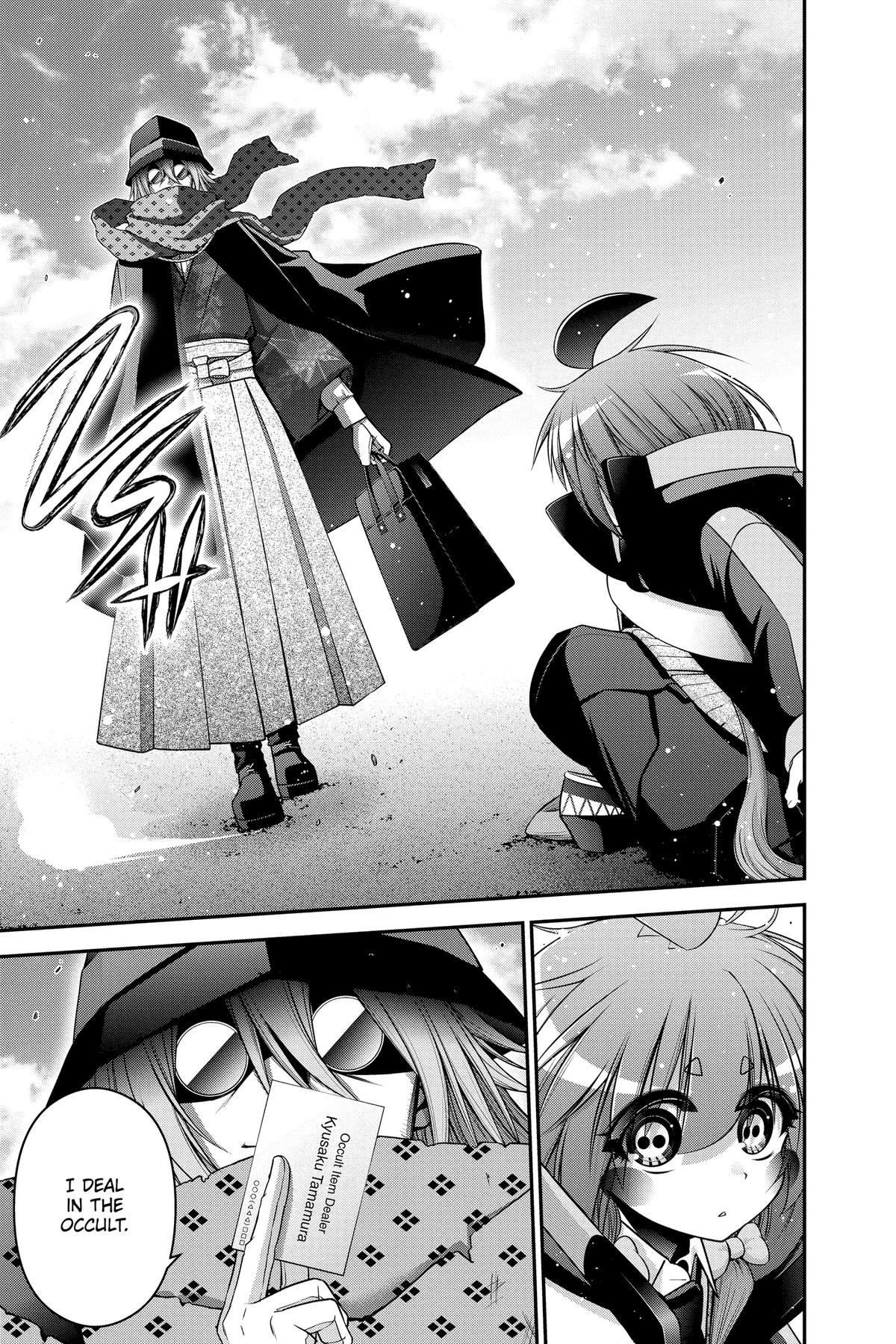 Read Dark Gathering Manga Online