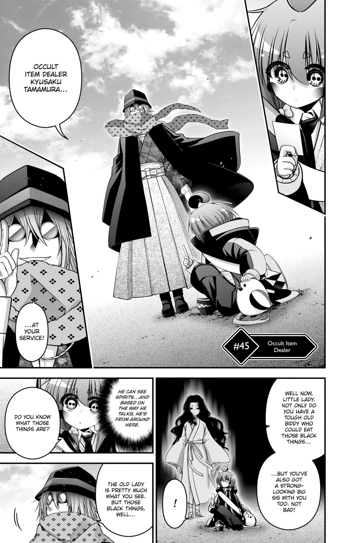 Read Dark Gathering Manga Online
