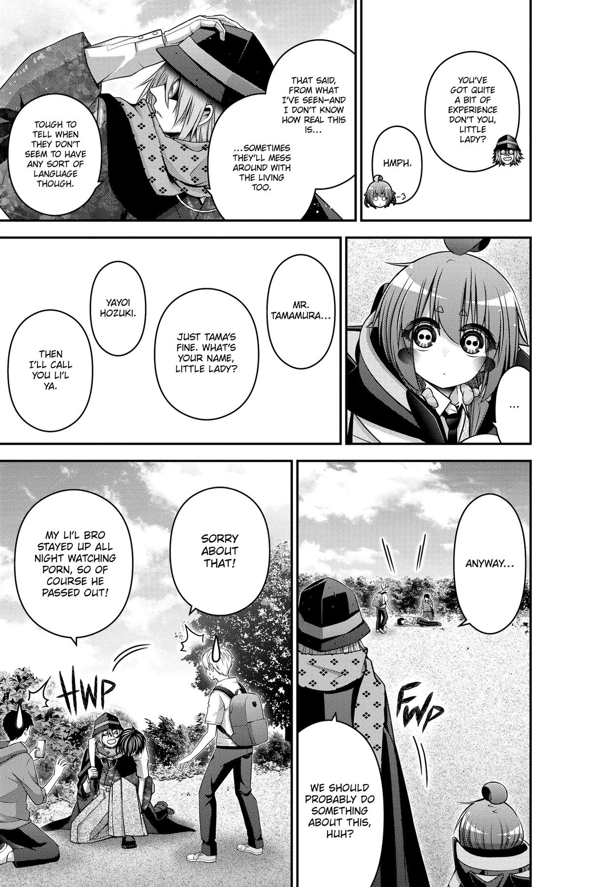 Read Dark Gathering Manga Online