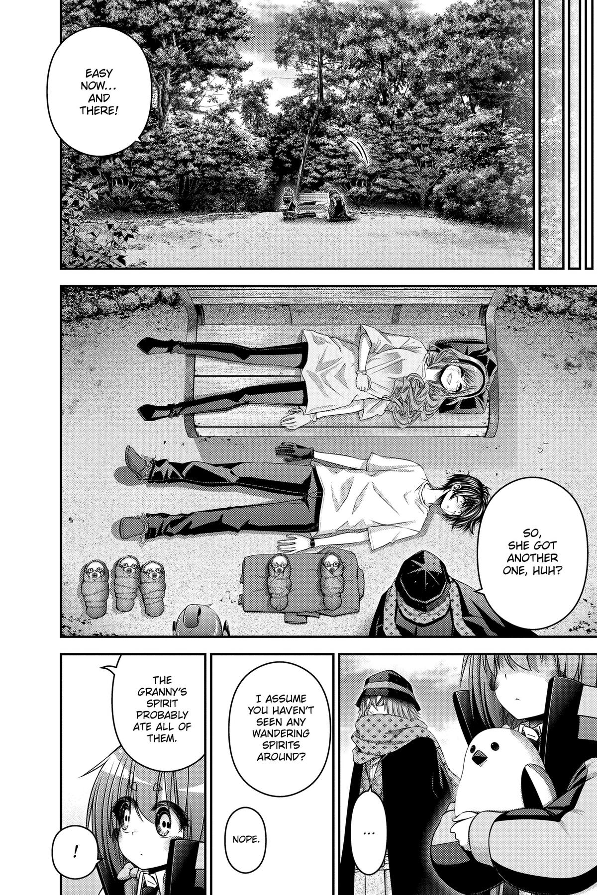Read Dark Gathering Manga Online