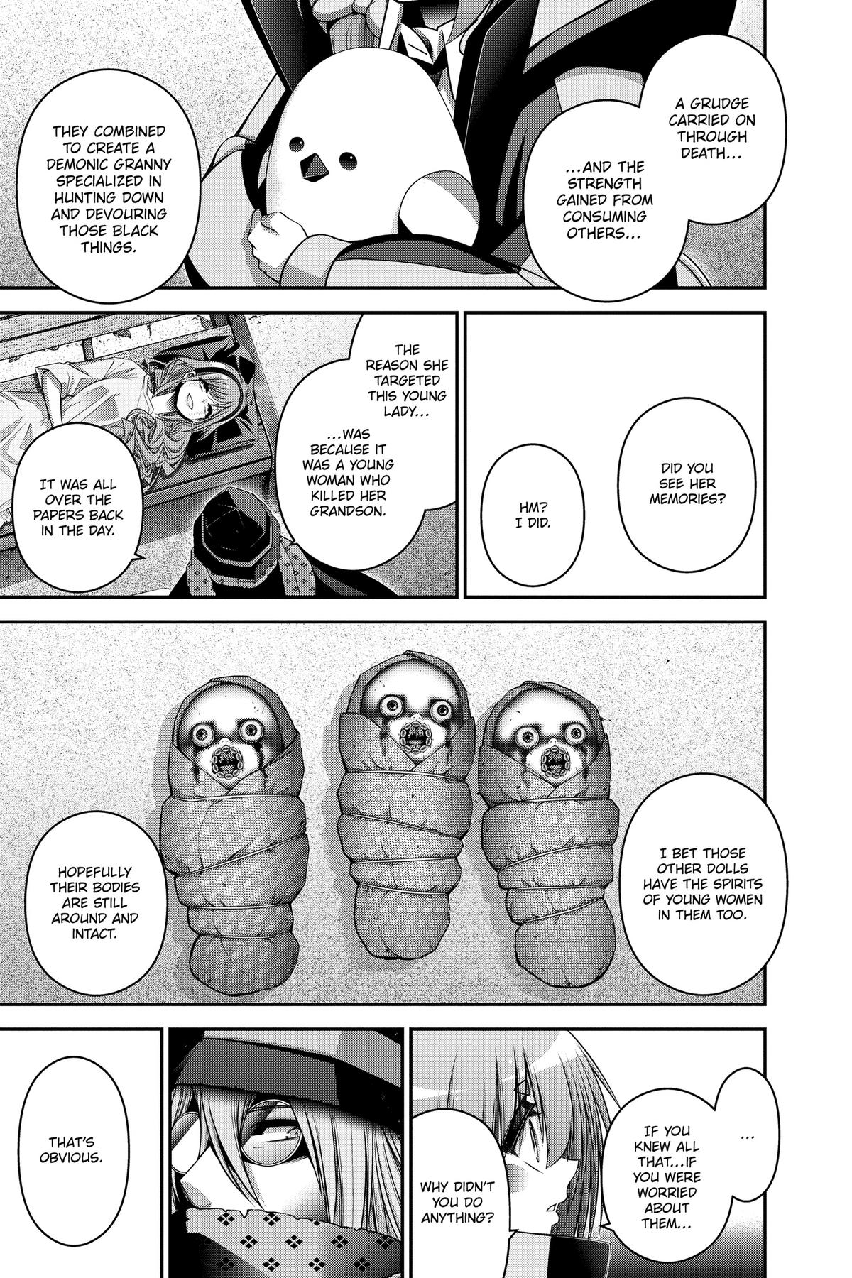 Read Dark Gathering Manga Online