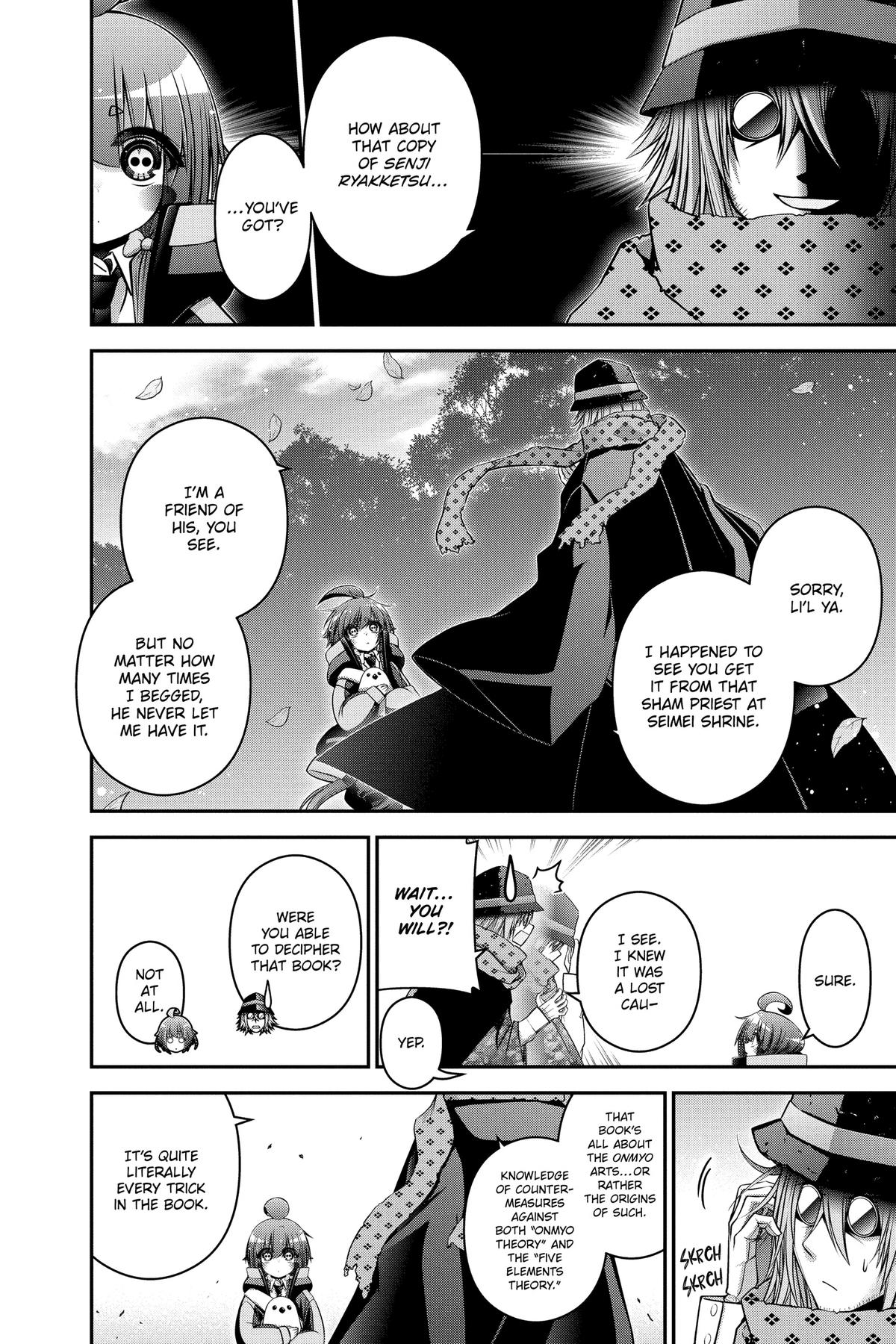 Read Dark Gathering Manga Online