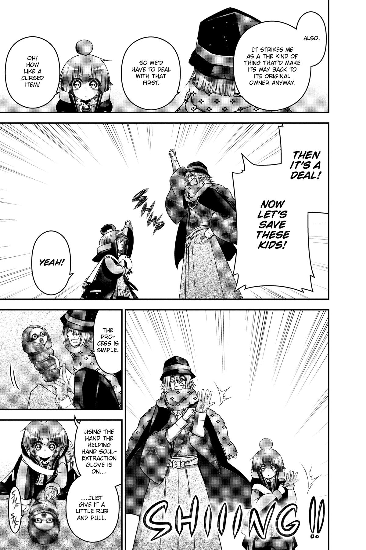 Read Dark Gathering Manga Online