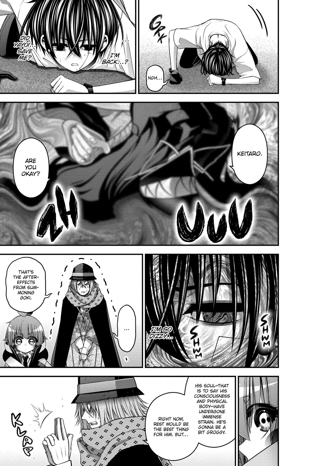 Read Dark Gathering Manga Online