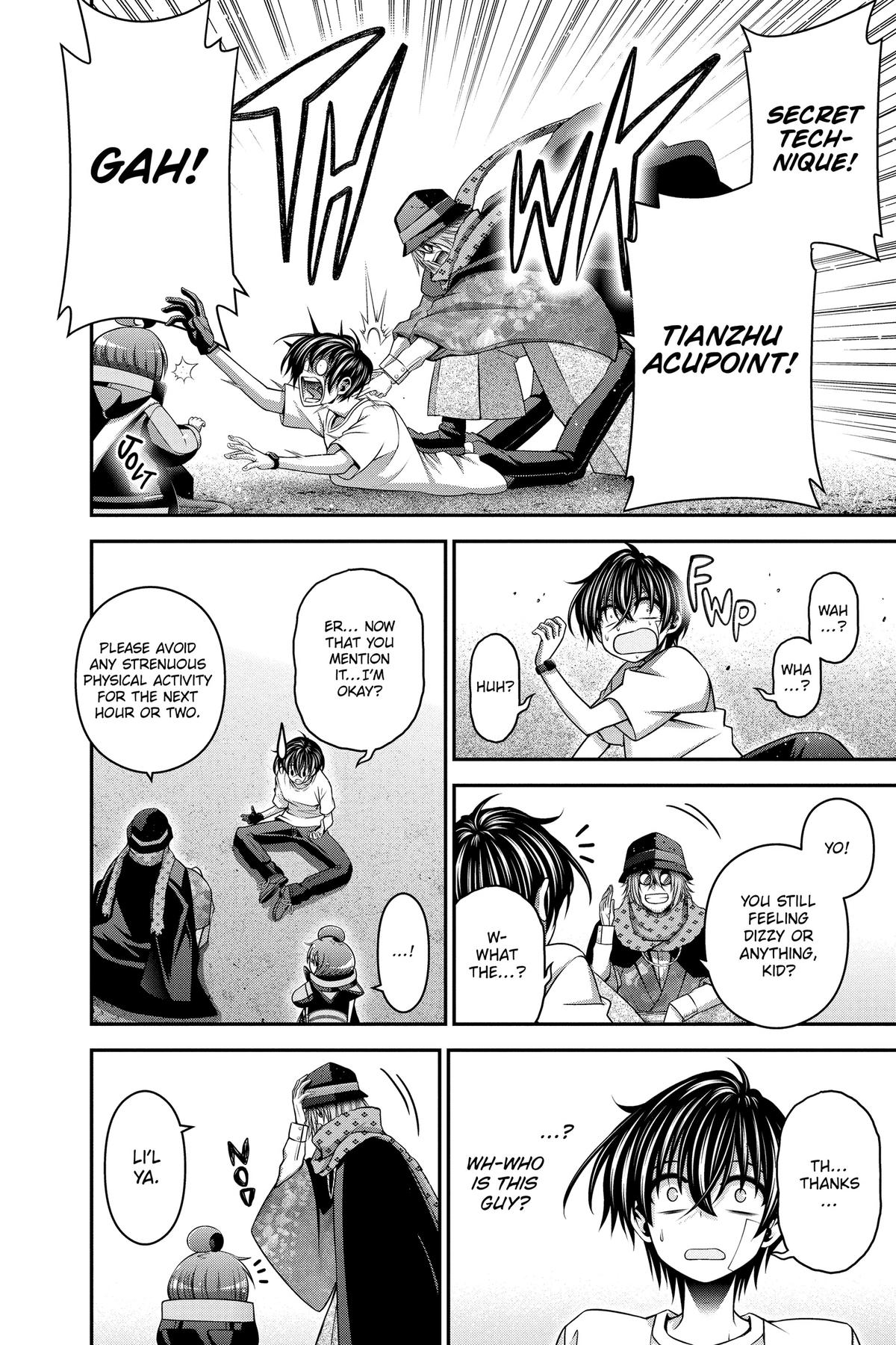 Read Dark Gathering Manga Online