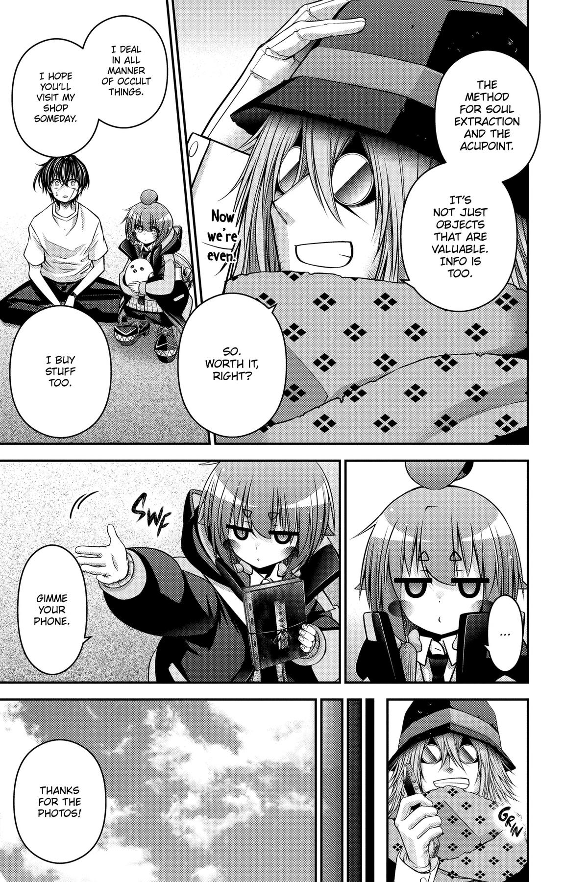 Read Dark Gathering Manga Online