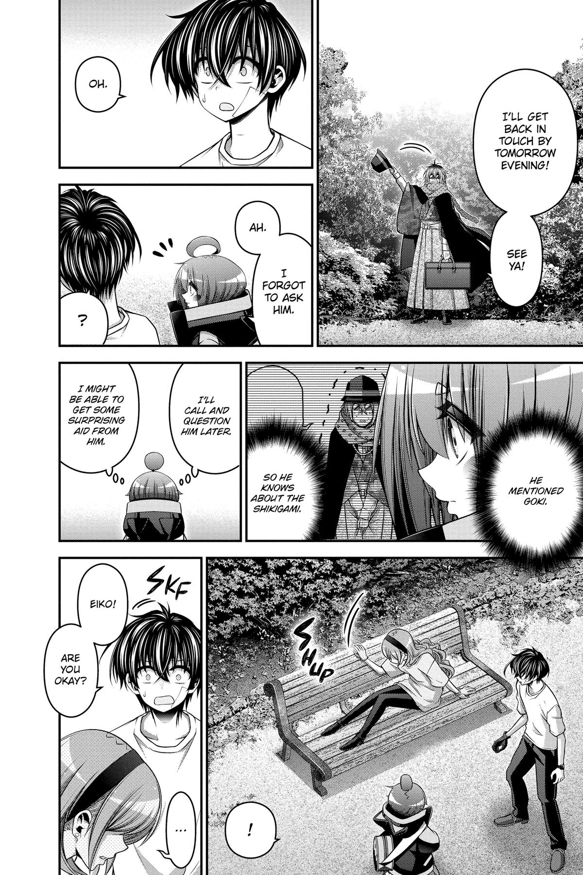 Read Dark Gathering Manga Online