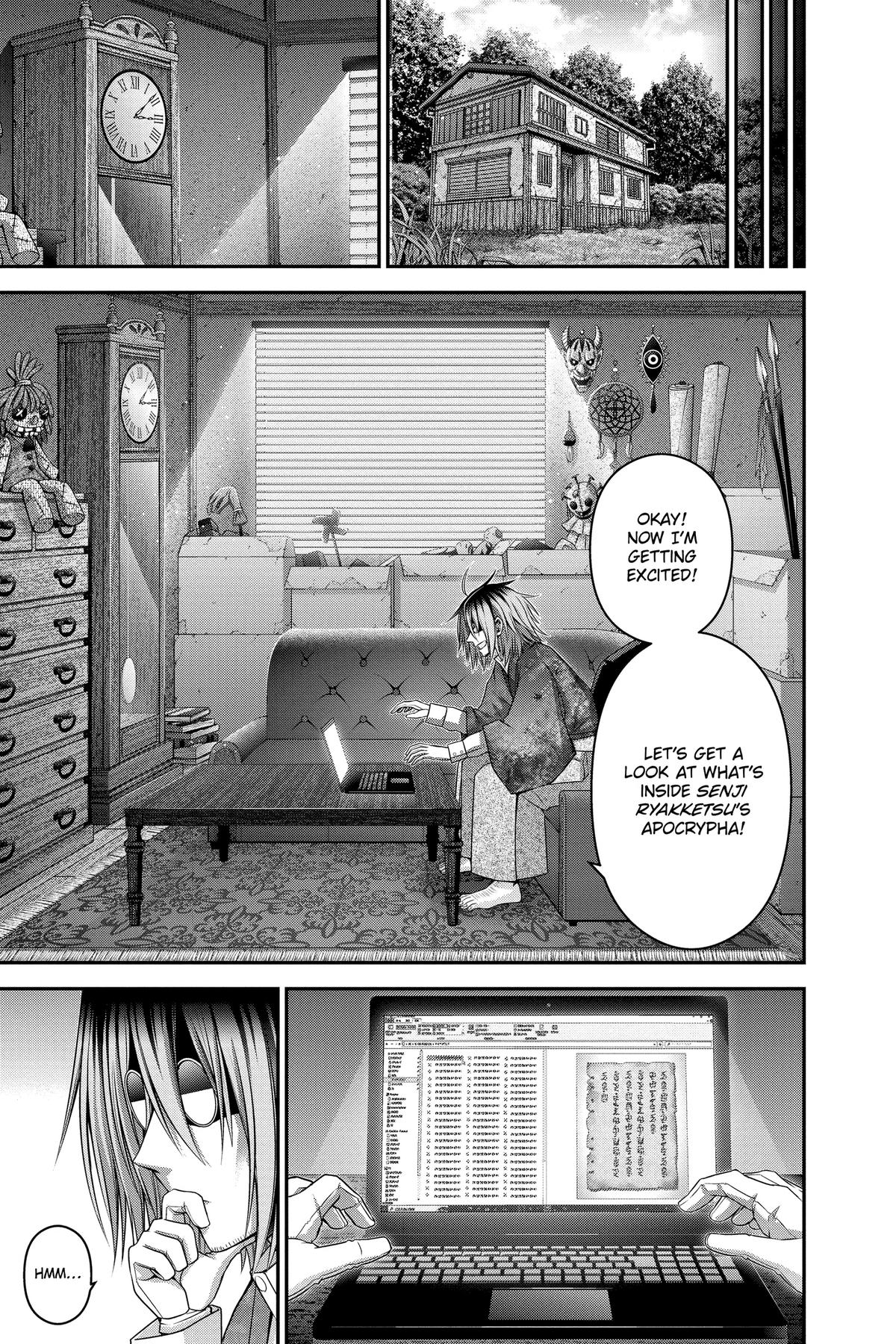 Read Dark Gathering Manga Online