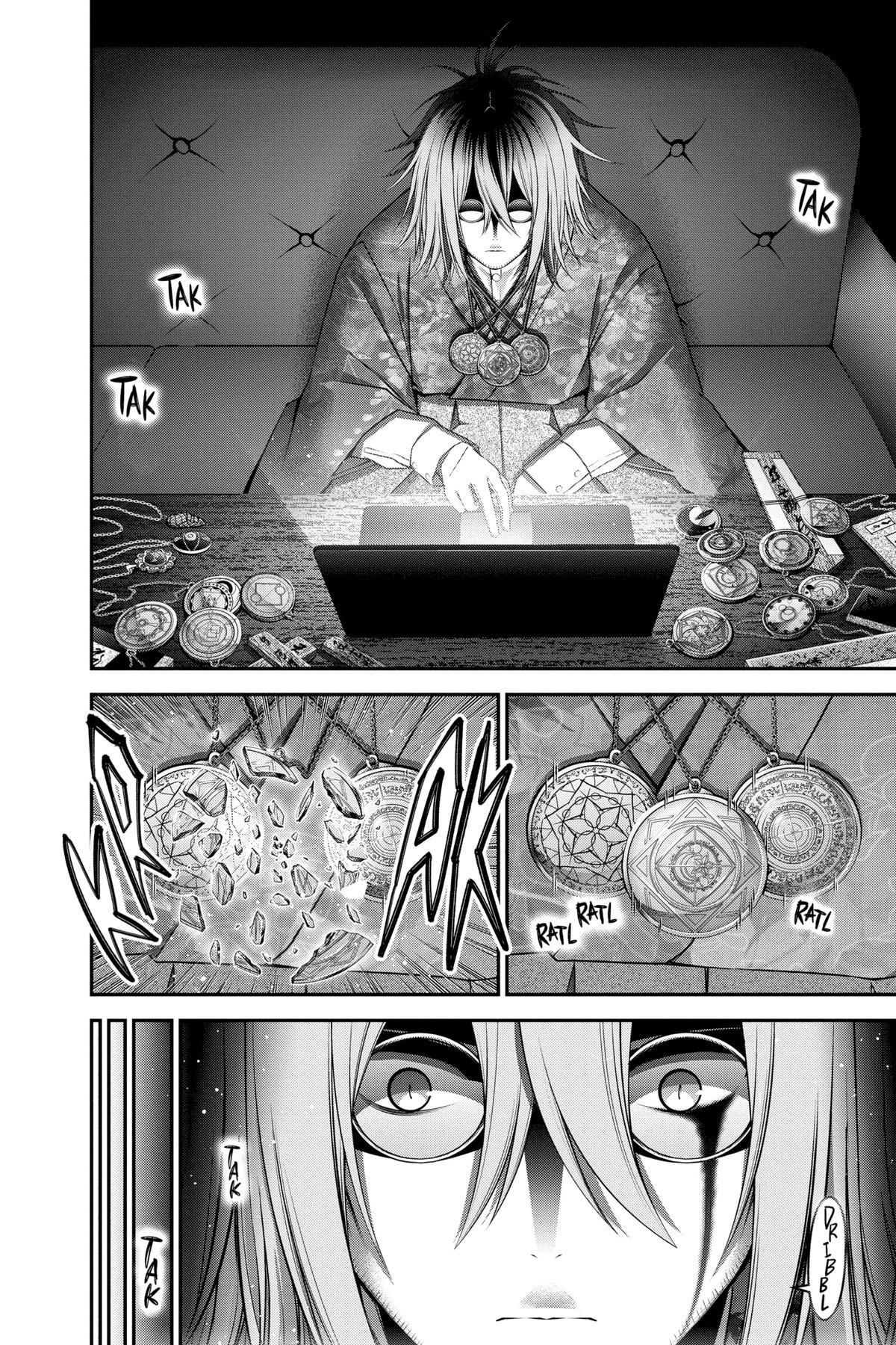 Read Dark Gathering Manga Online