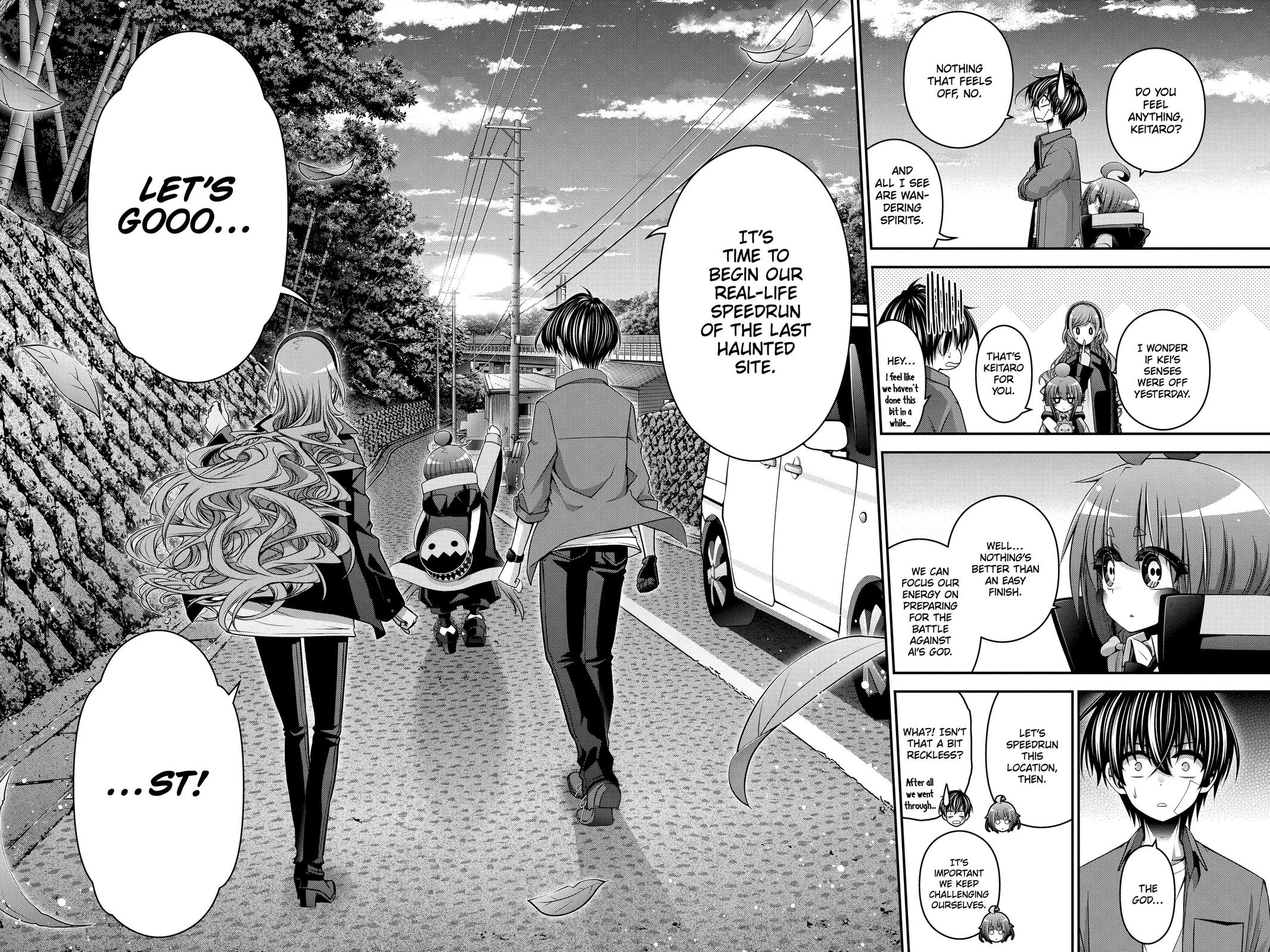 Read Dark Gathering Manga Online