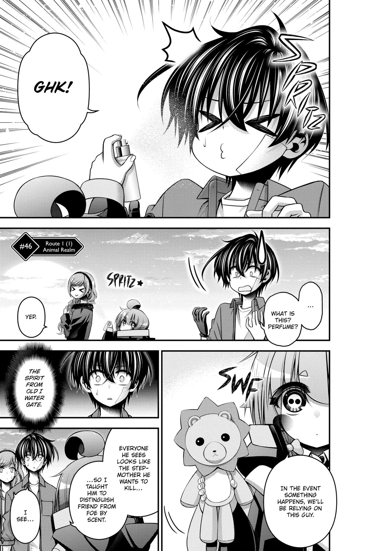Read Dark Gathering Manga Online