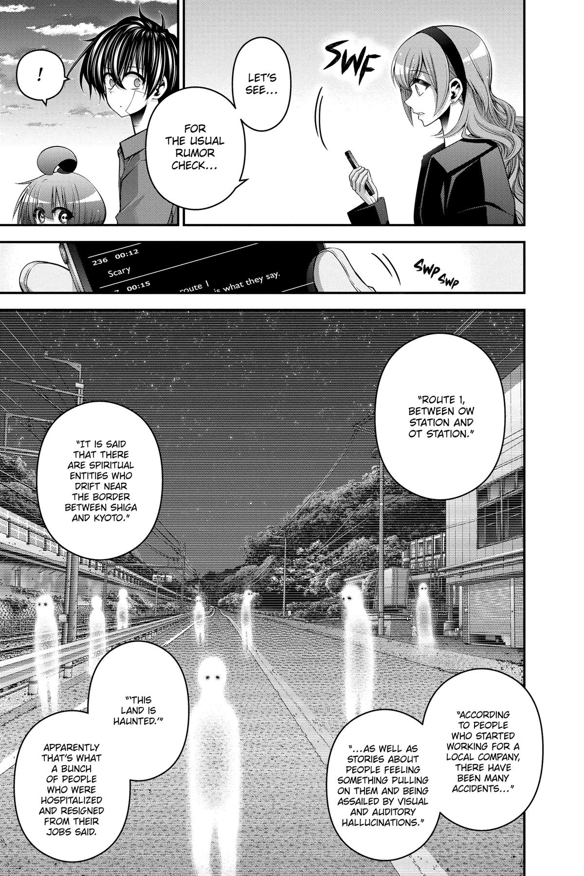 Read Dark Gathering Manga Online