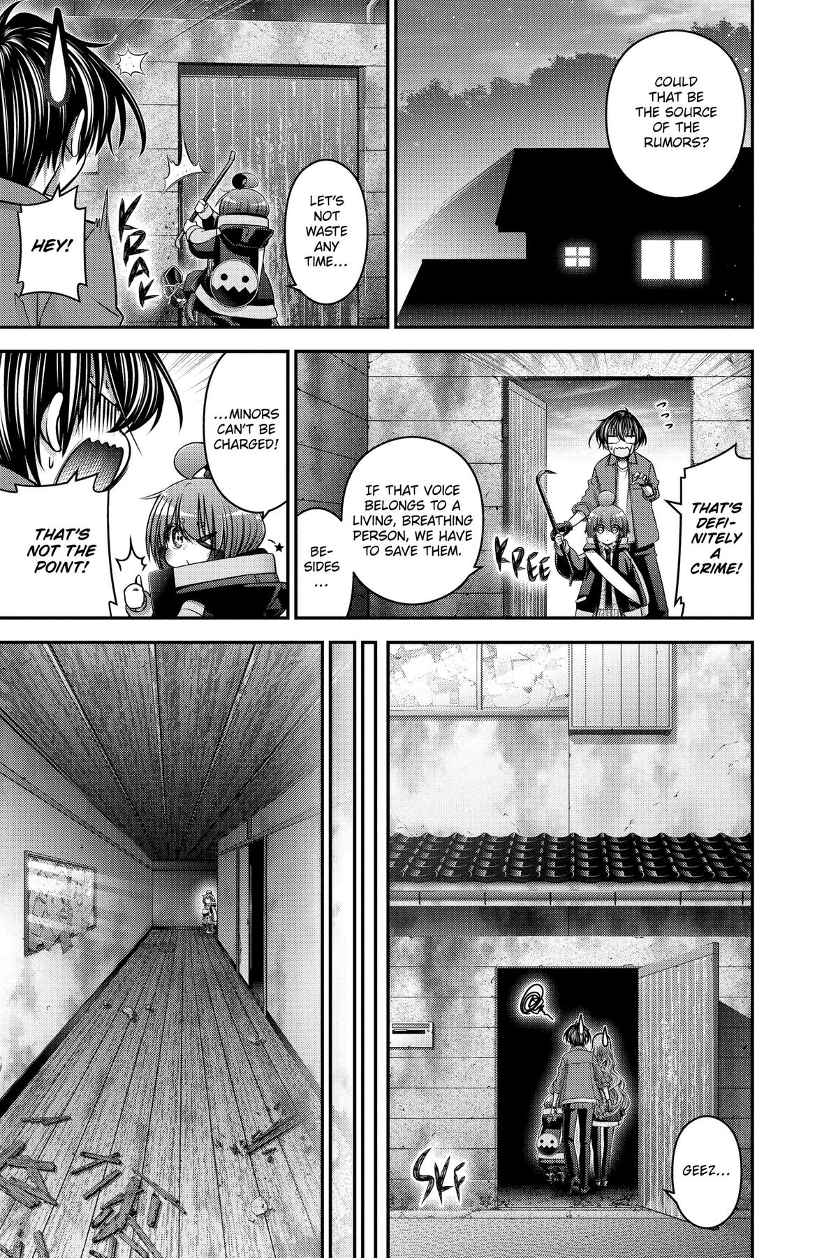 Read Dark Gathering Manga Online
