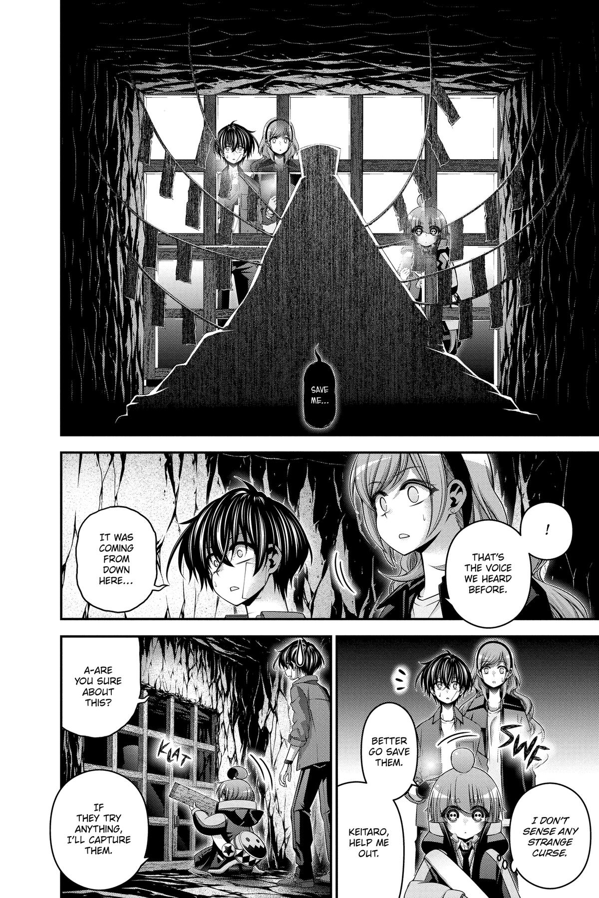 Read Dark Gathering Manga Online