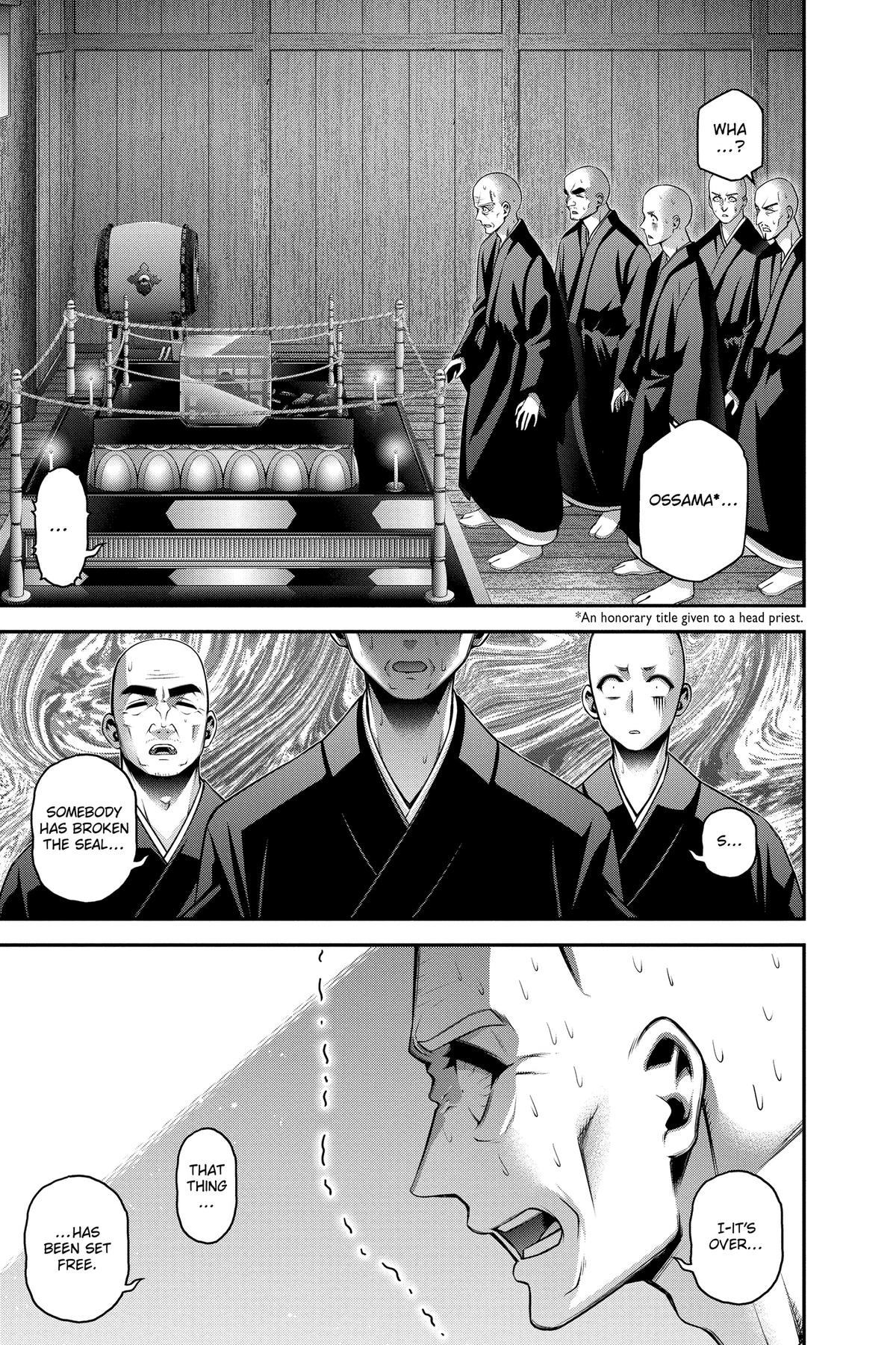 Read Dark Gathering Manga Online
