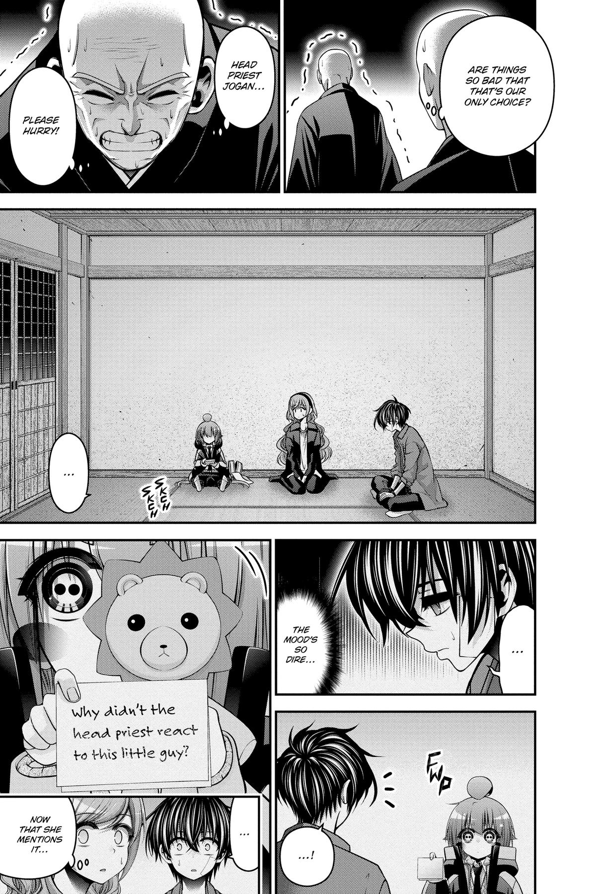 Read Dark Gathering Manga Online