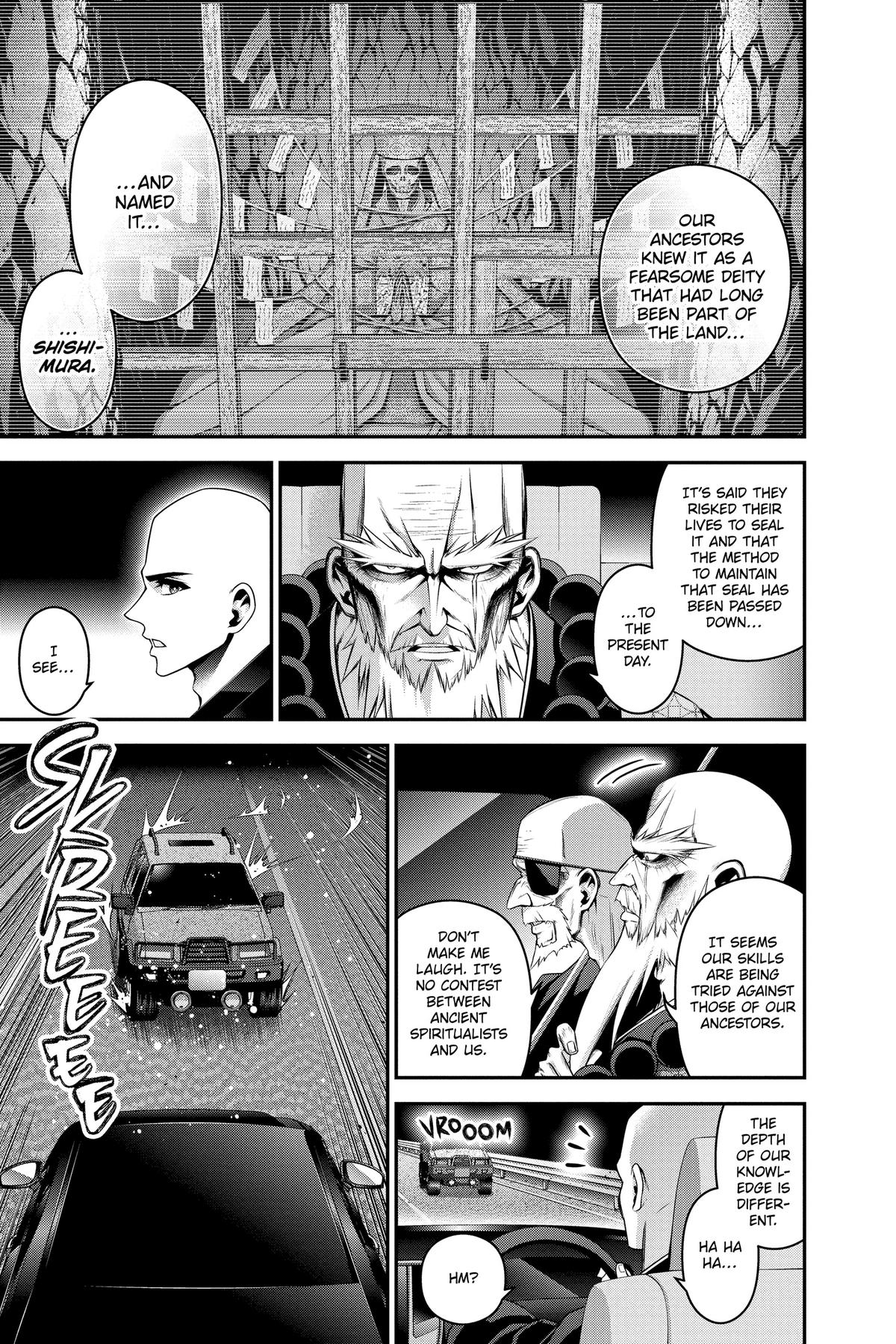 Read Dark Gathering Manga Online