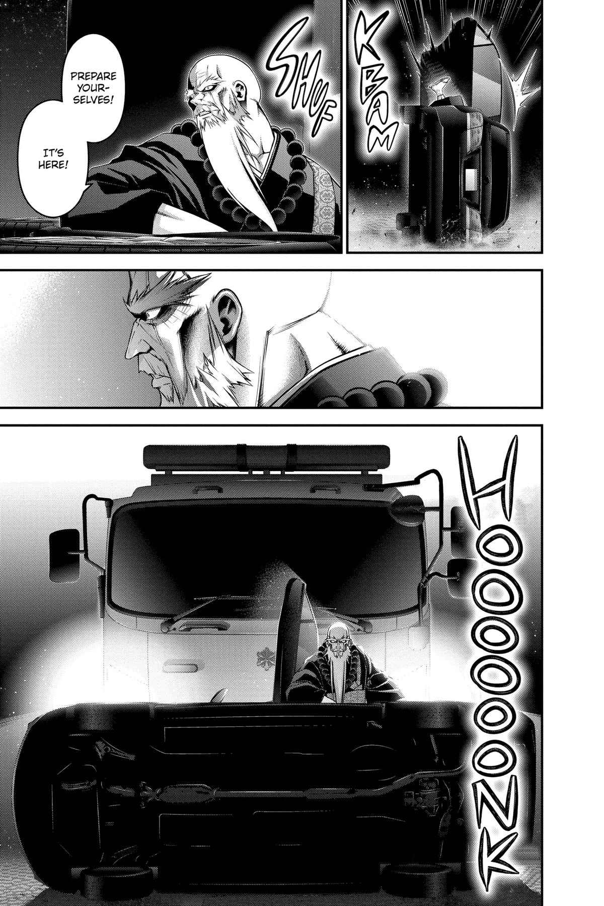 Read Dark Gathering Manga Online