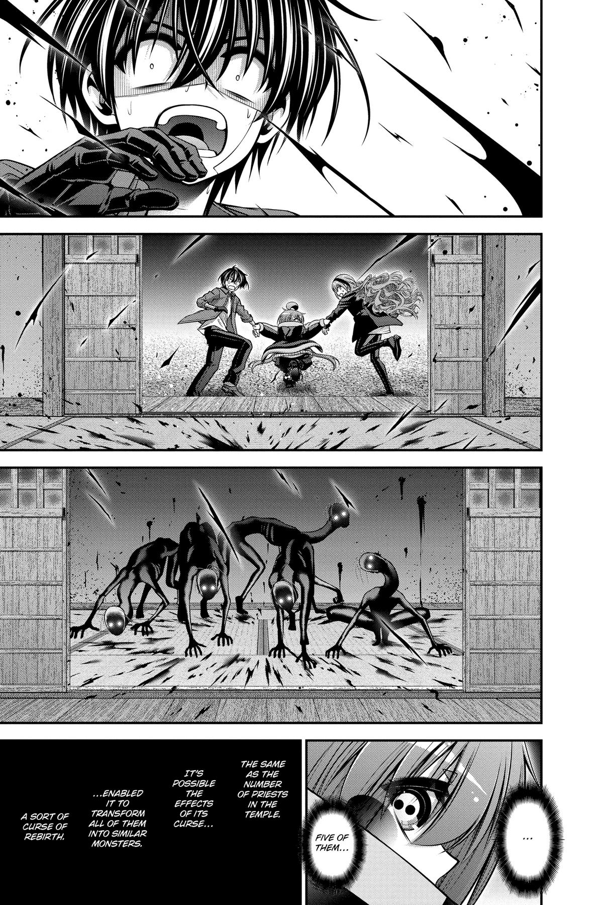 Read Dark Gathering Manga Online