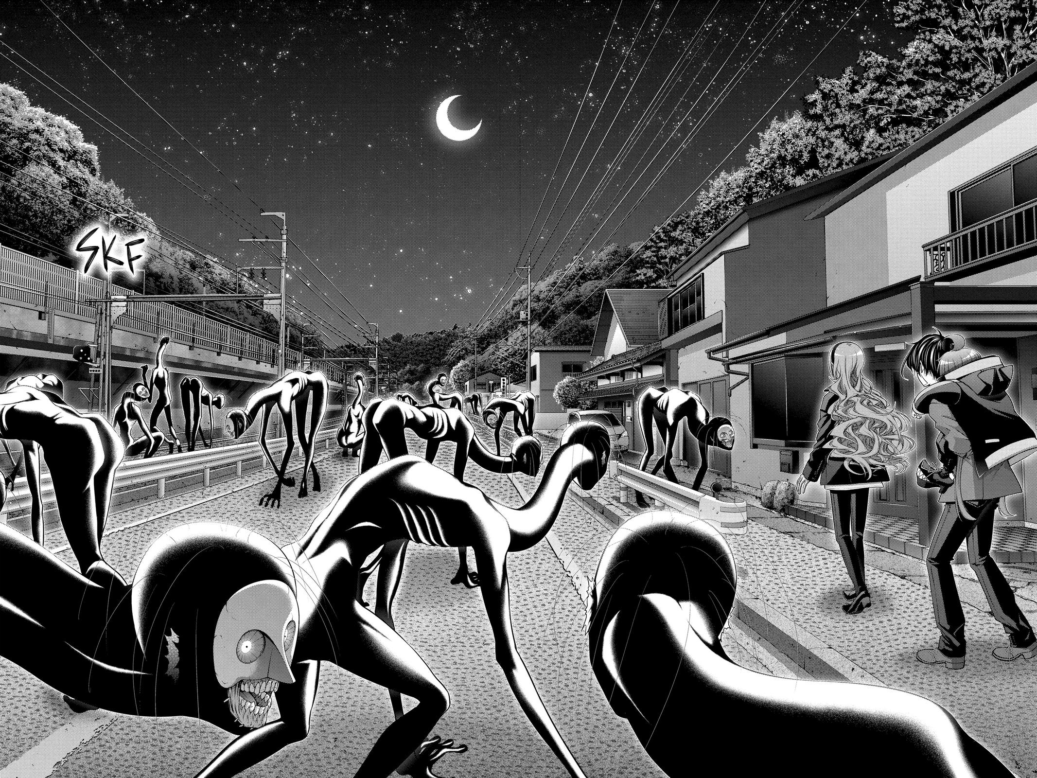 Read Dark Gathering Manga Online