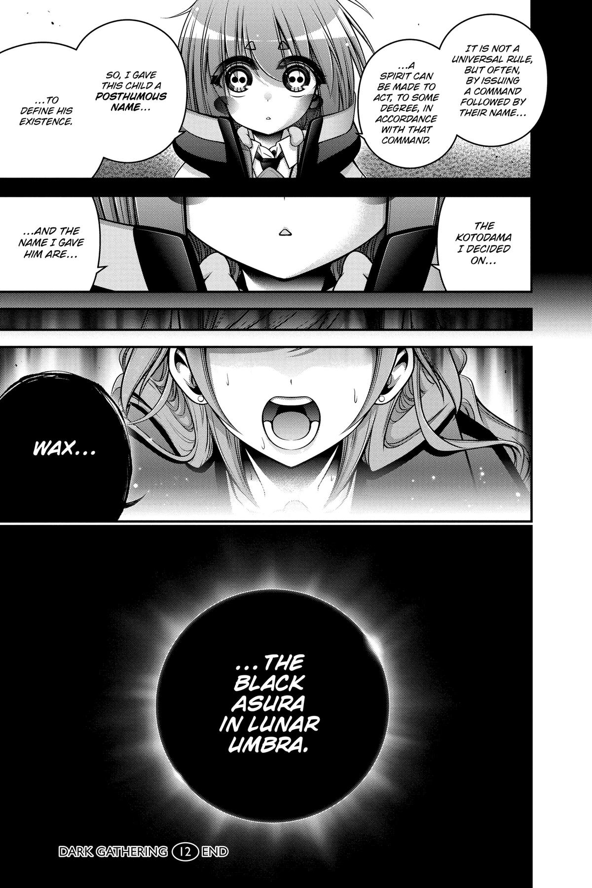 Read Dark Gathering Manga Online