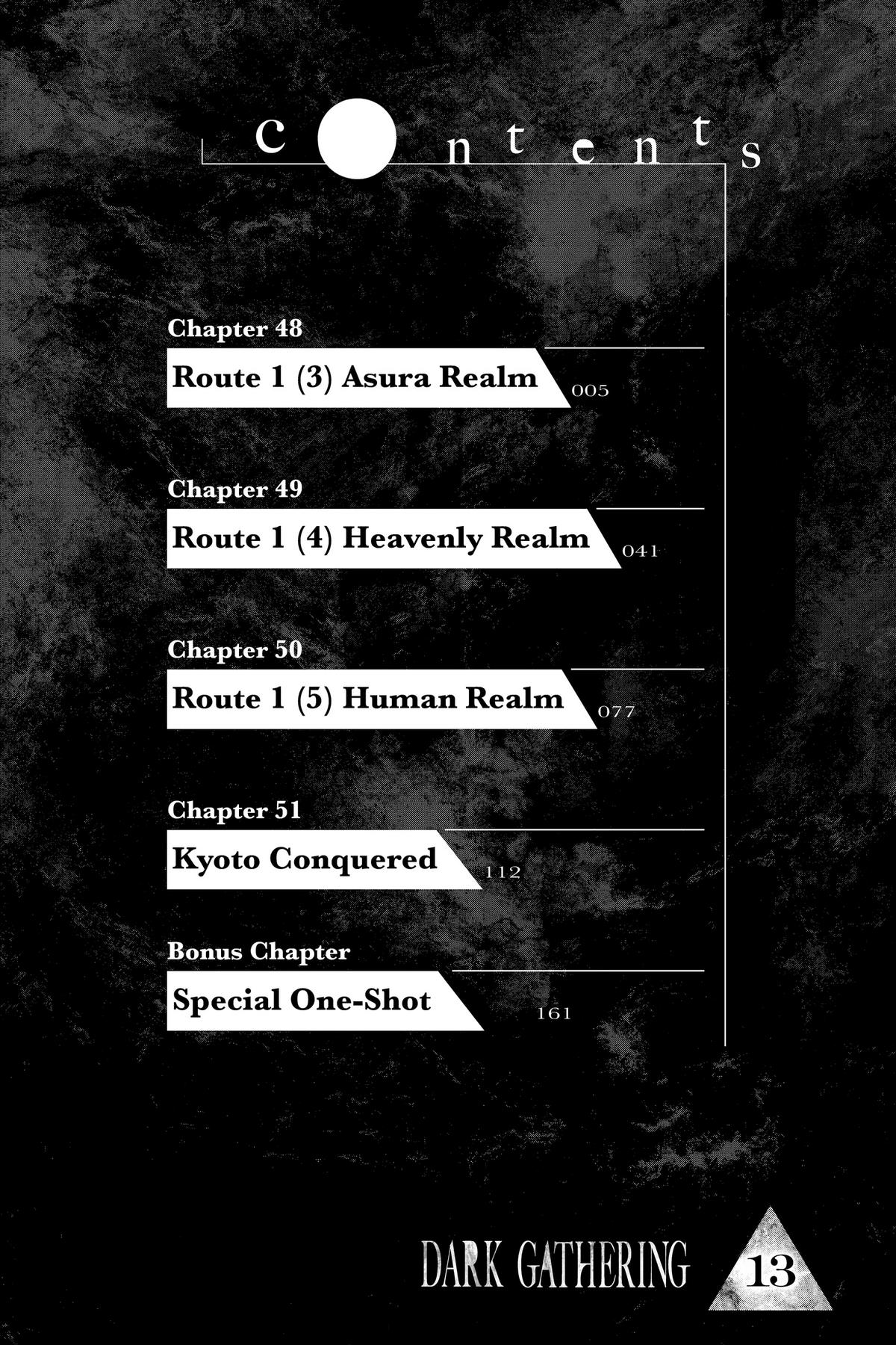 Read Dark Gathering Manga Online