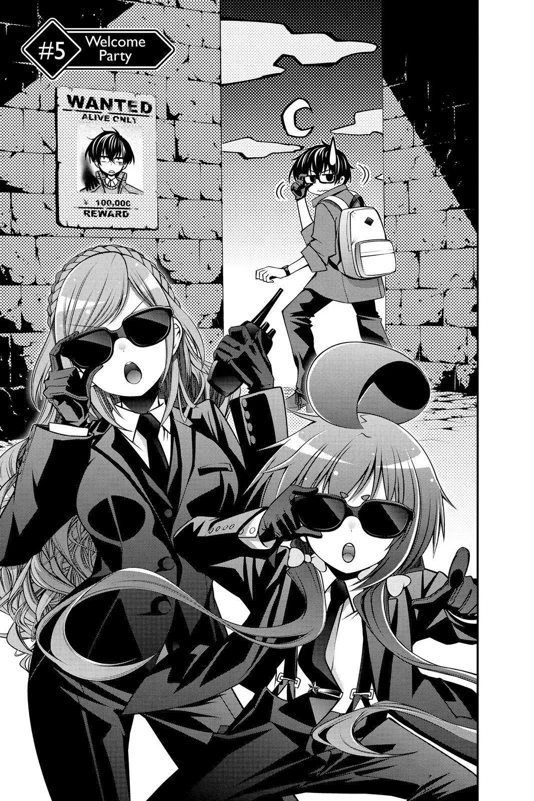Read Dark Gathering Manga Online