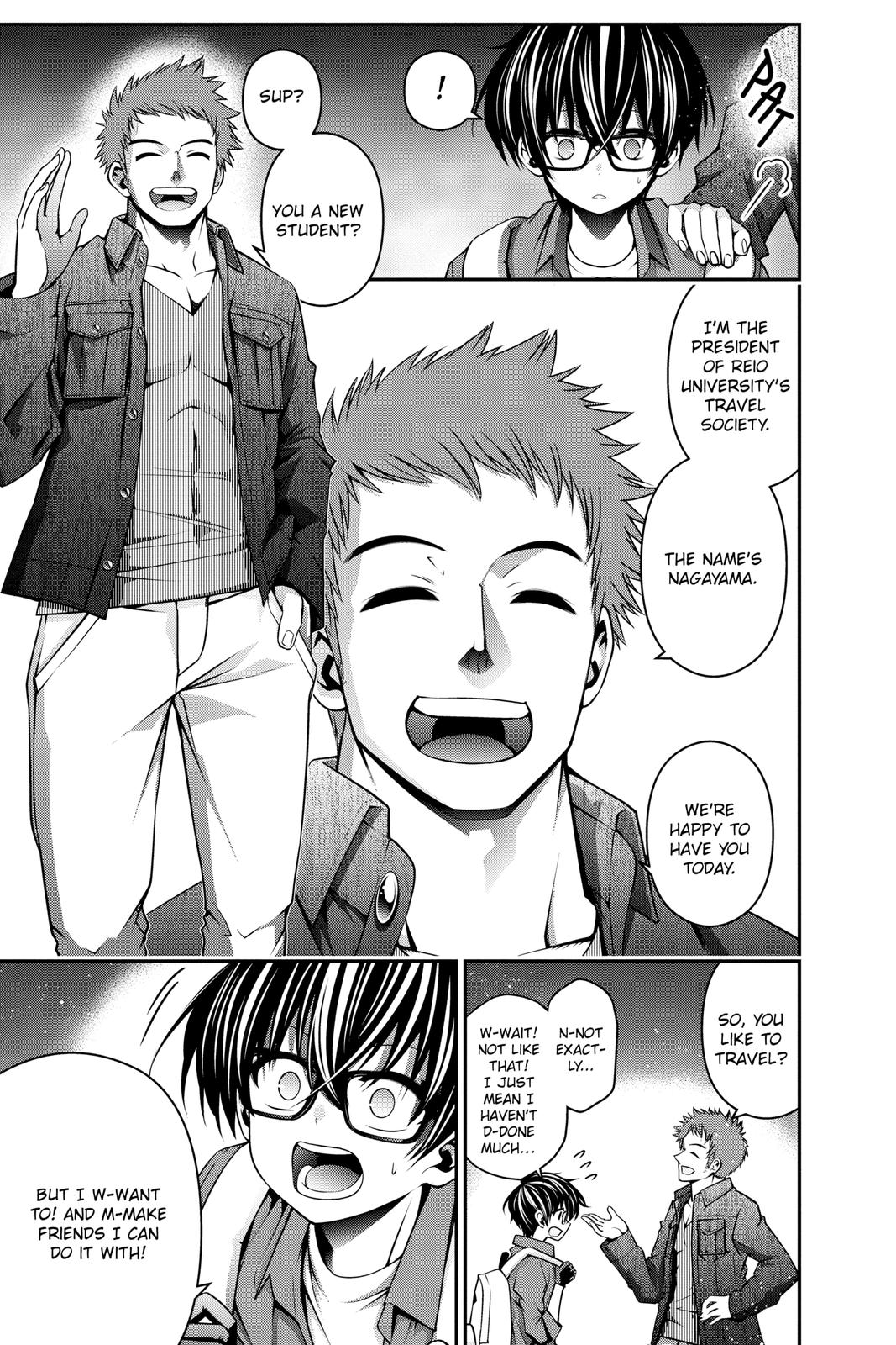 Read Dark Gathering Manga Online