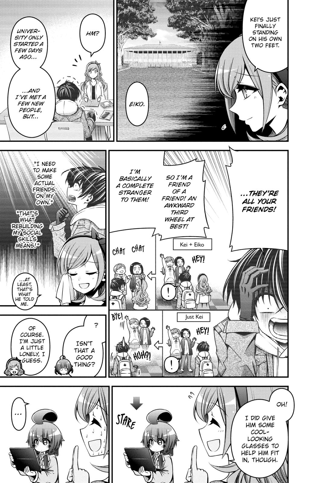 Read Dark Gathering Manga Online