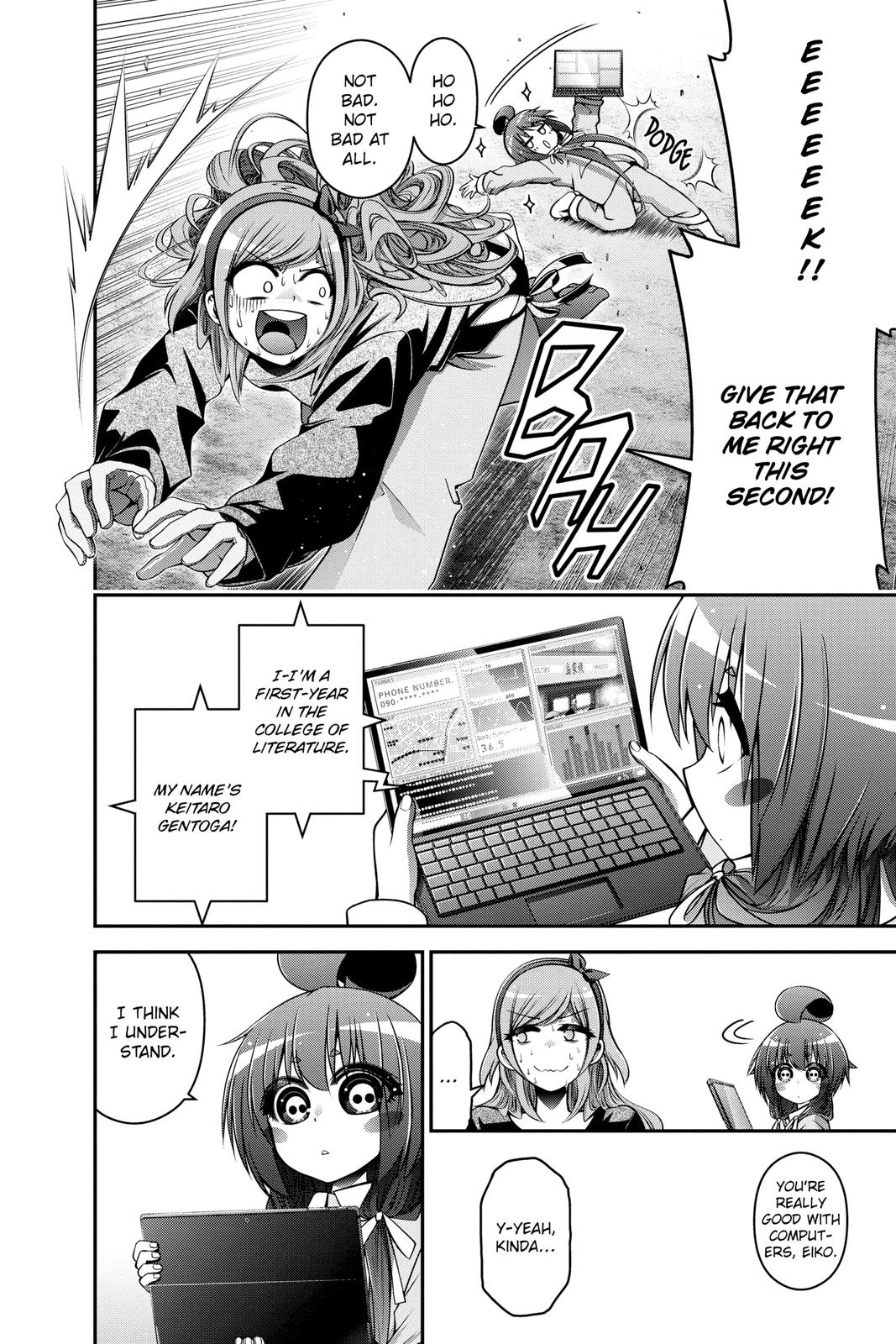 Read Dark Gathering Manga Online