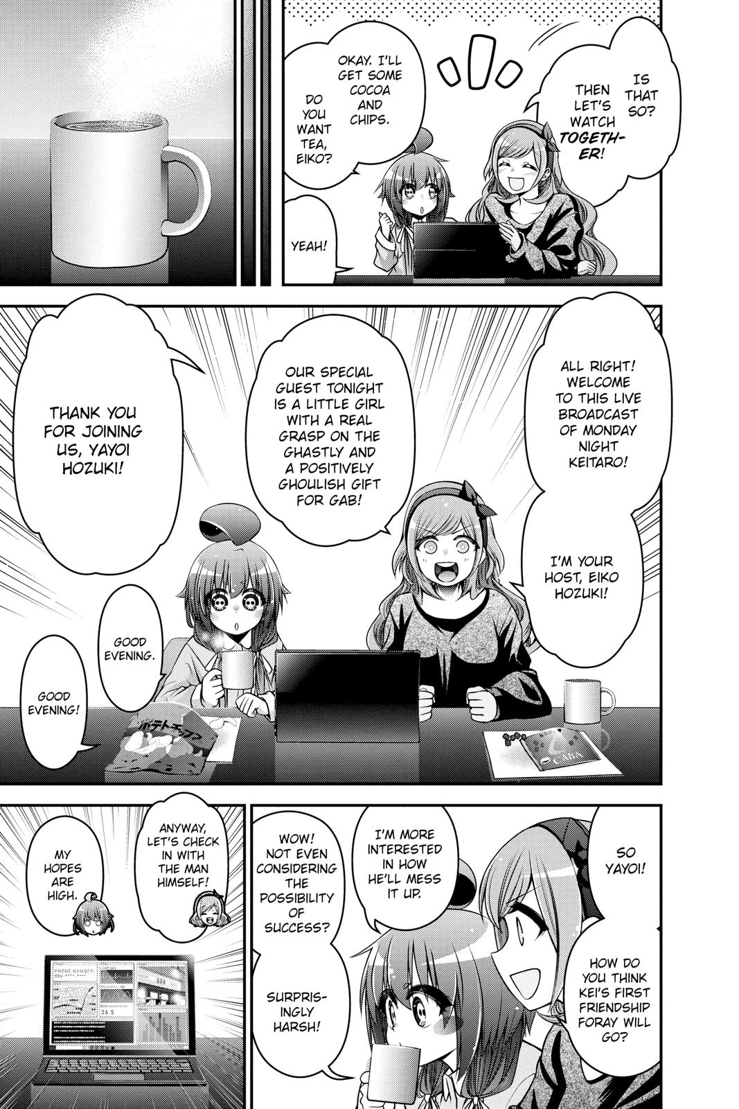 Read Dark Gathering Manga Online