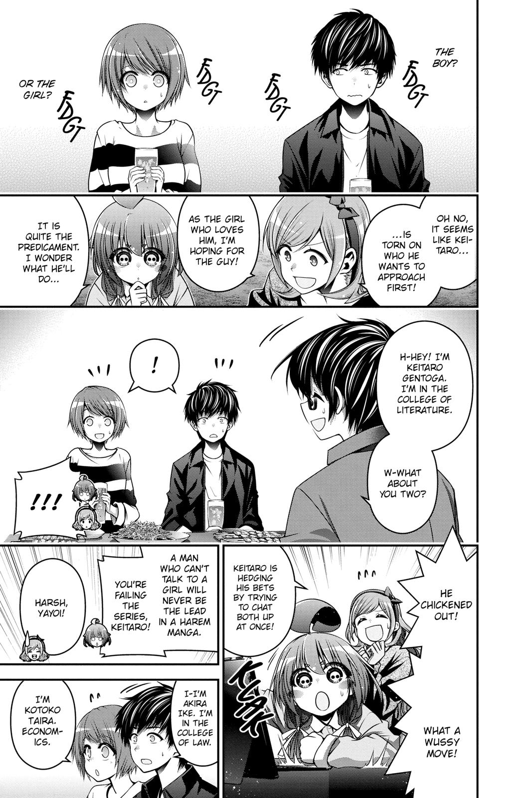 Read Dark Gathering Manga Online