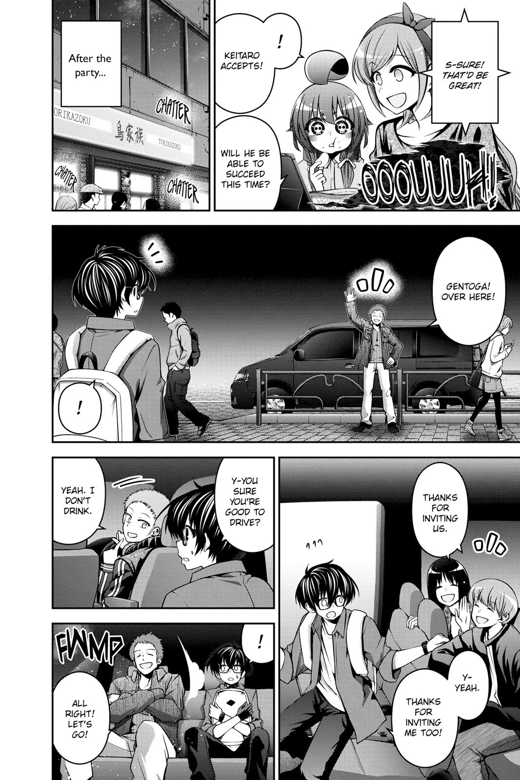 Read Dark Gathering Manga Online