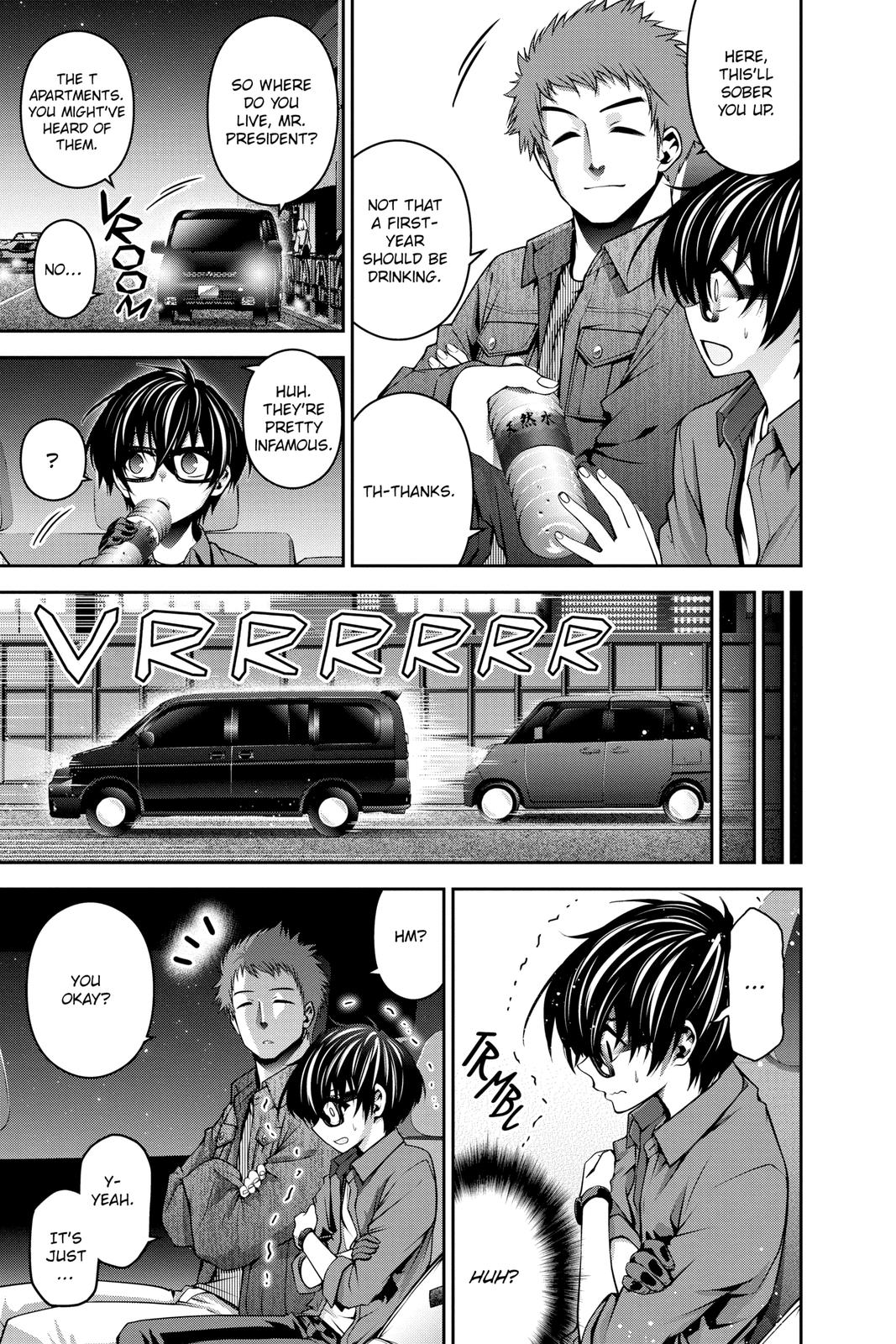 Read Dark Gathering Manga Online