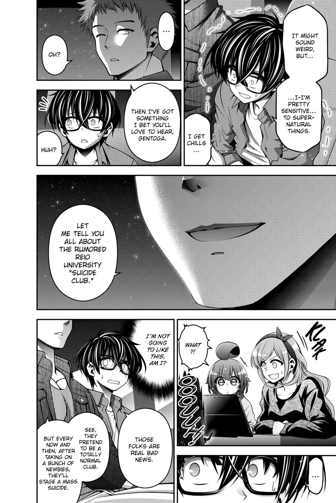 Read Dark Gathering Manga Online