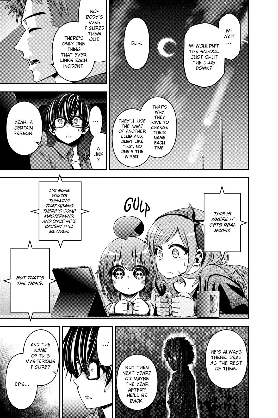 Read Dark Gathering Manga Online
