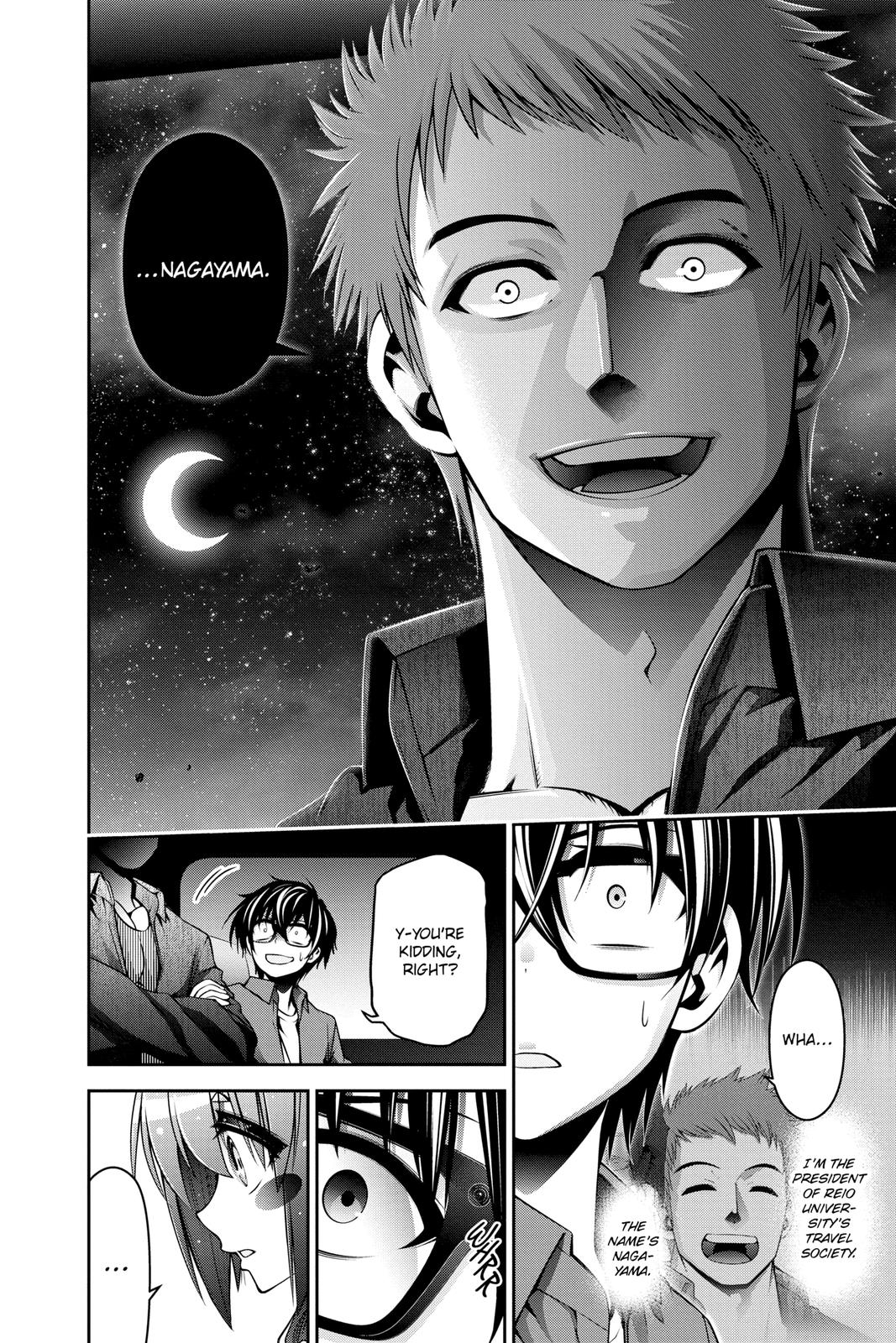 Read Dark Gathering Manga Online