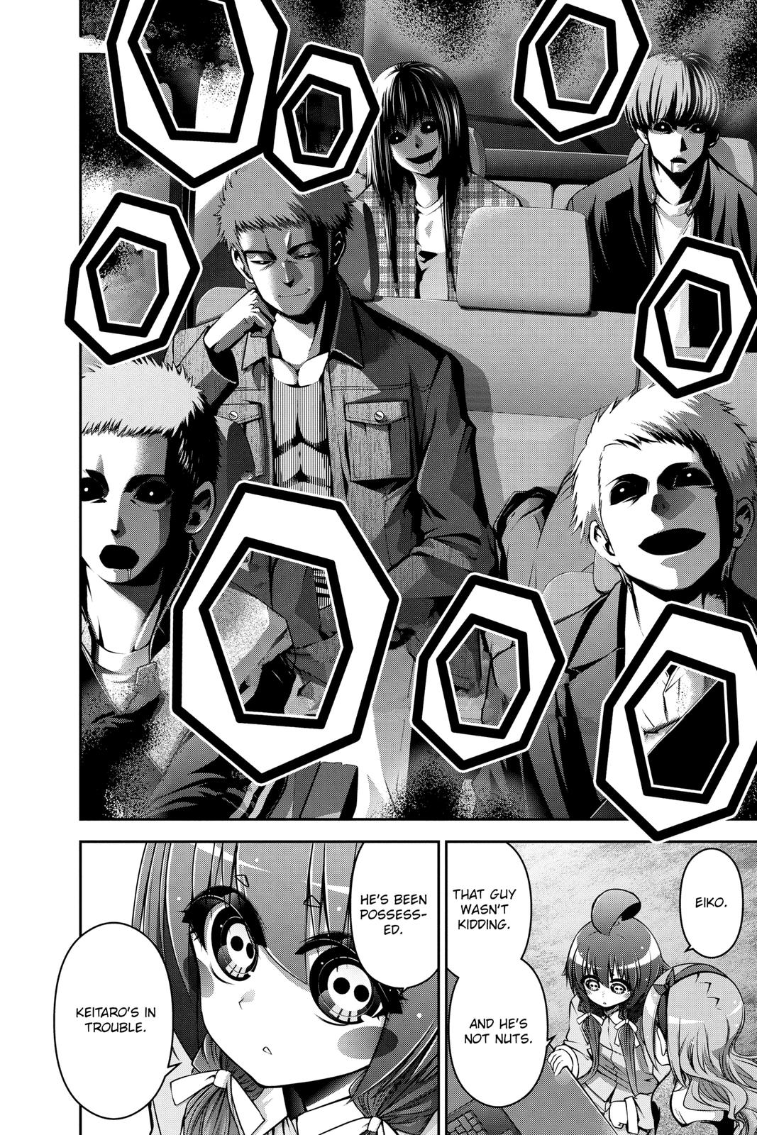 Read Dark Gathering Manga Online