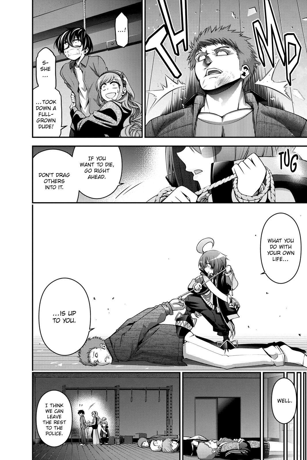 Read Dark Gathering Manga Online