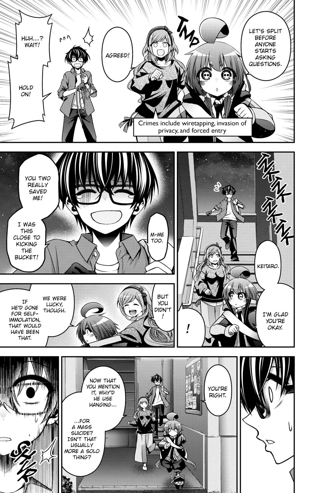 Read Dark Gathering Manga Online