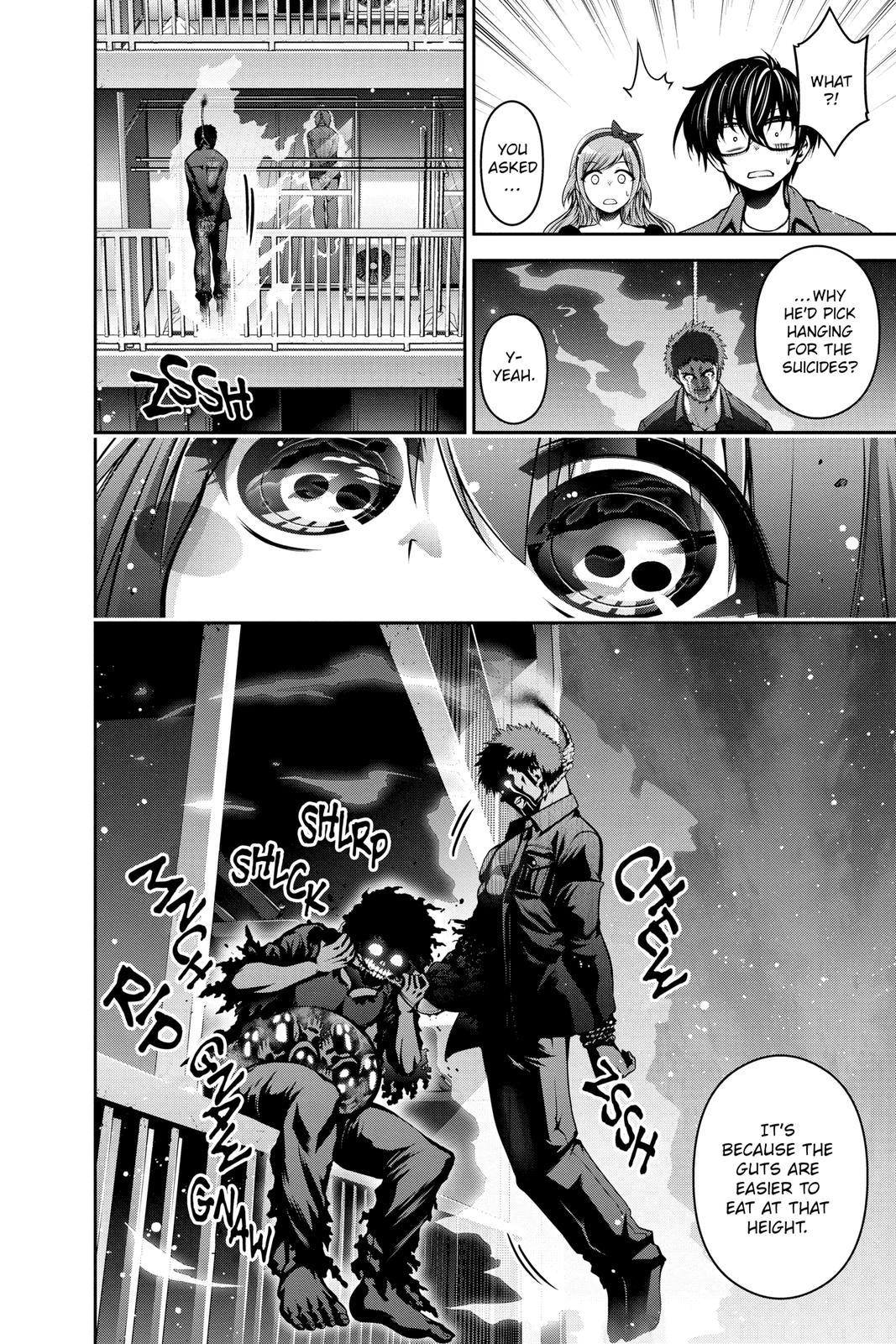 Read Dark Gathering Manga Online