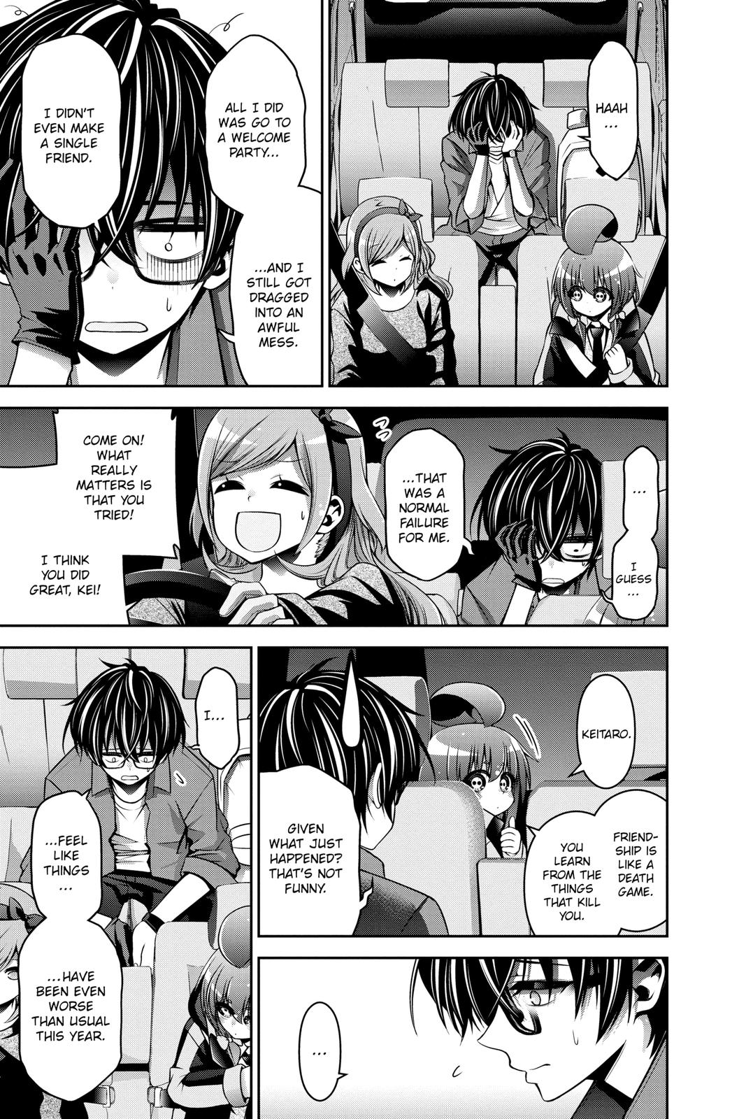 Read Dark Gathering Manga Online