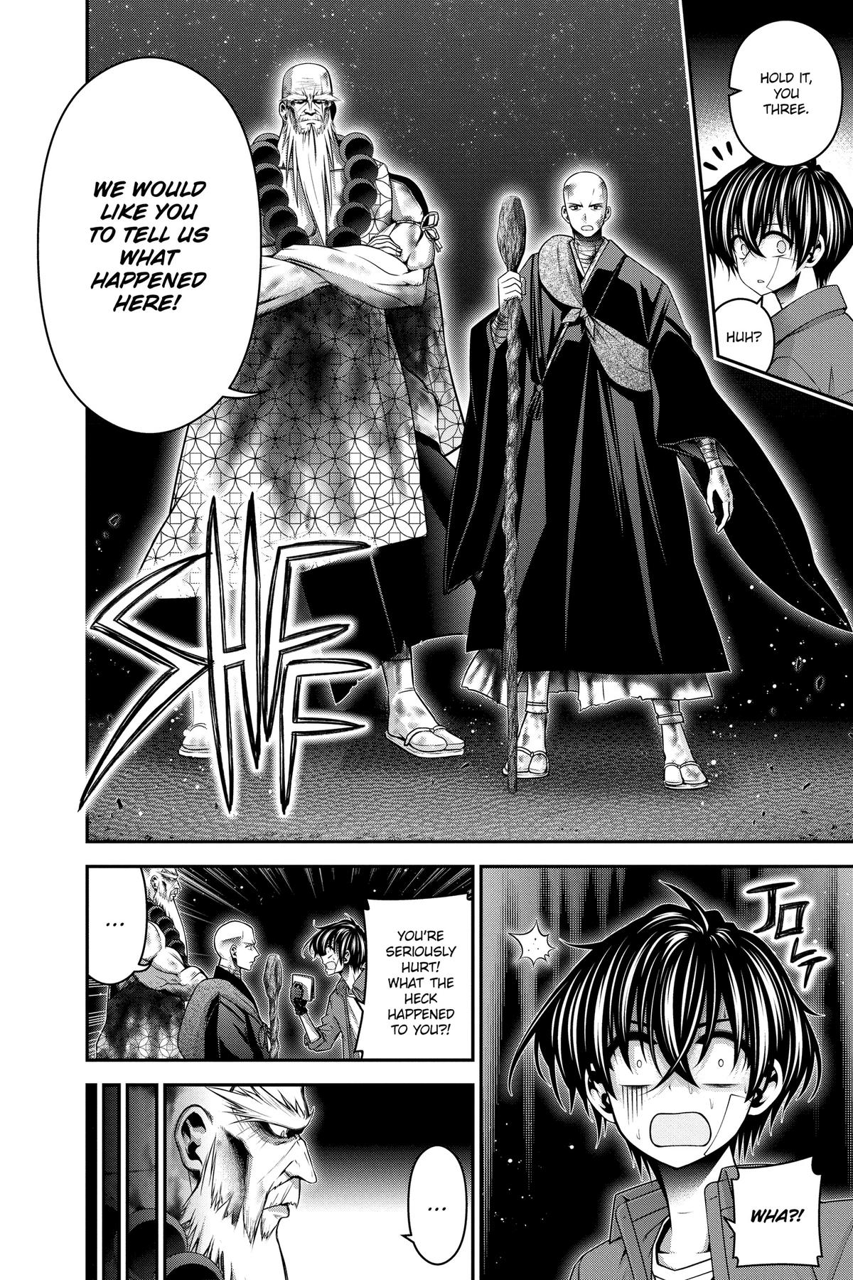 Read Dark Gathering Manga Online