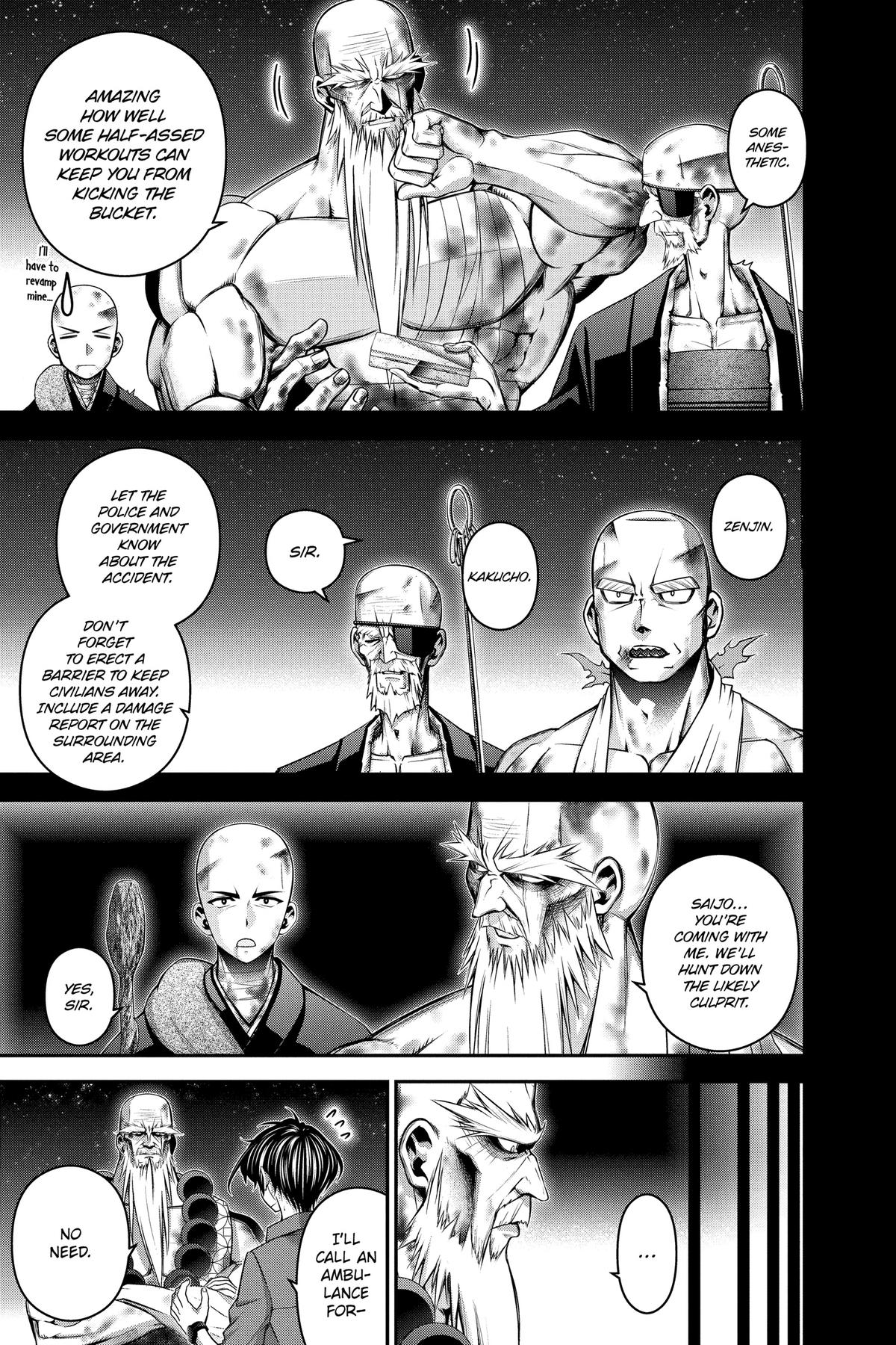Read Dark Gathering Manga Online