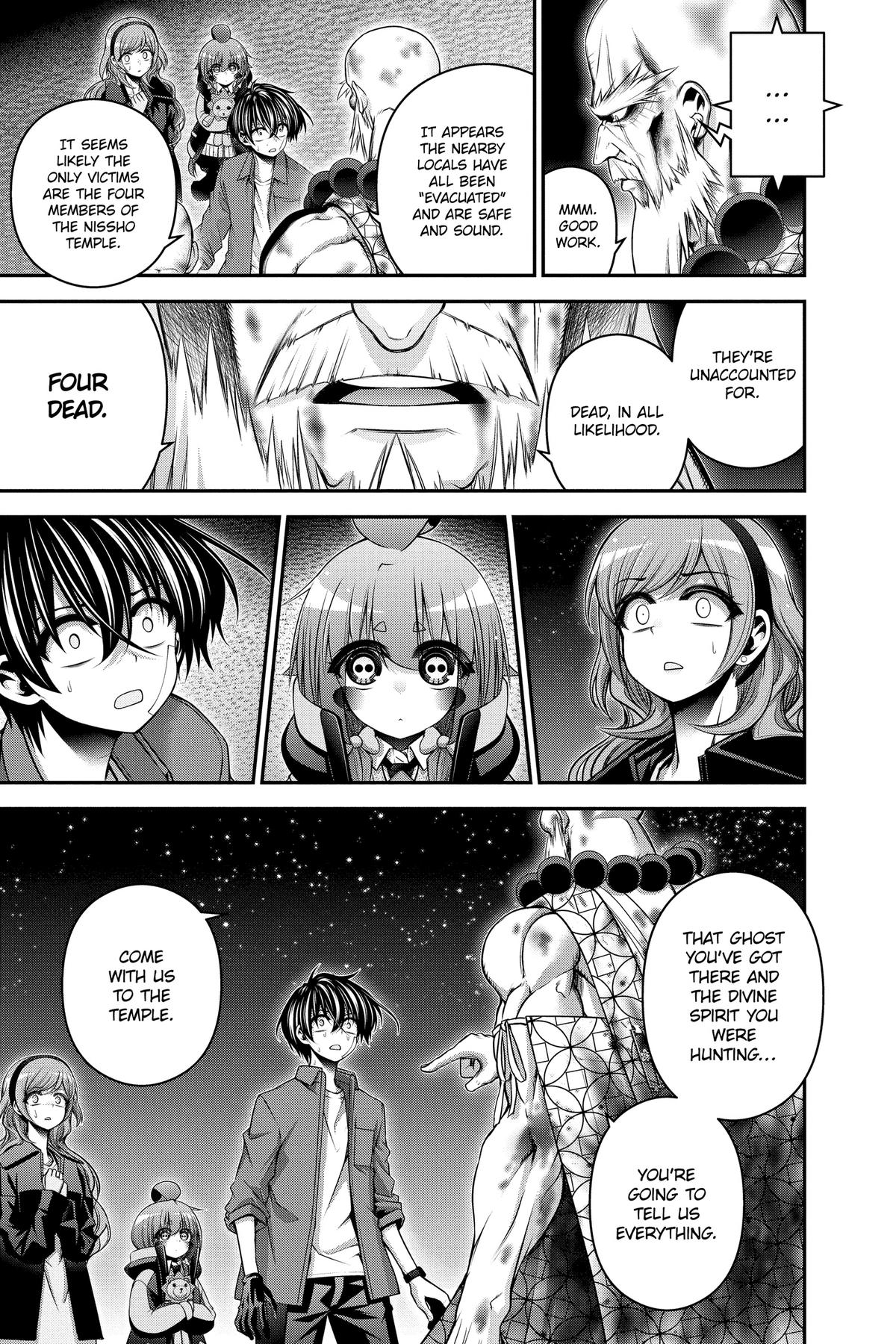 Read Dark Gathering Manga Online