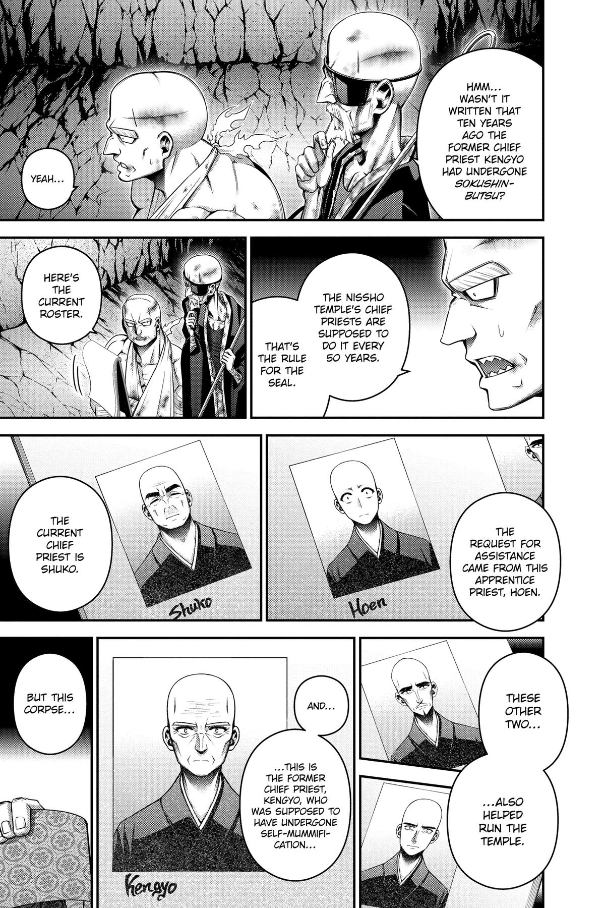 Read Dark Gathering Manga Online