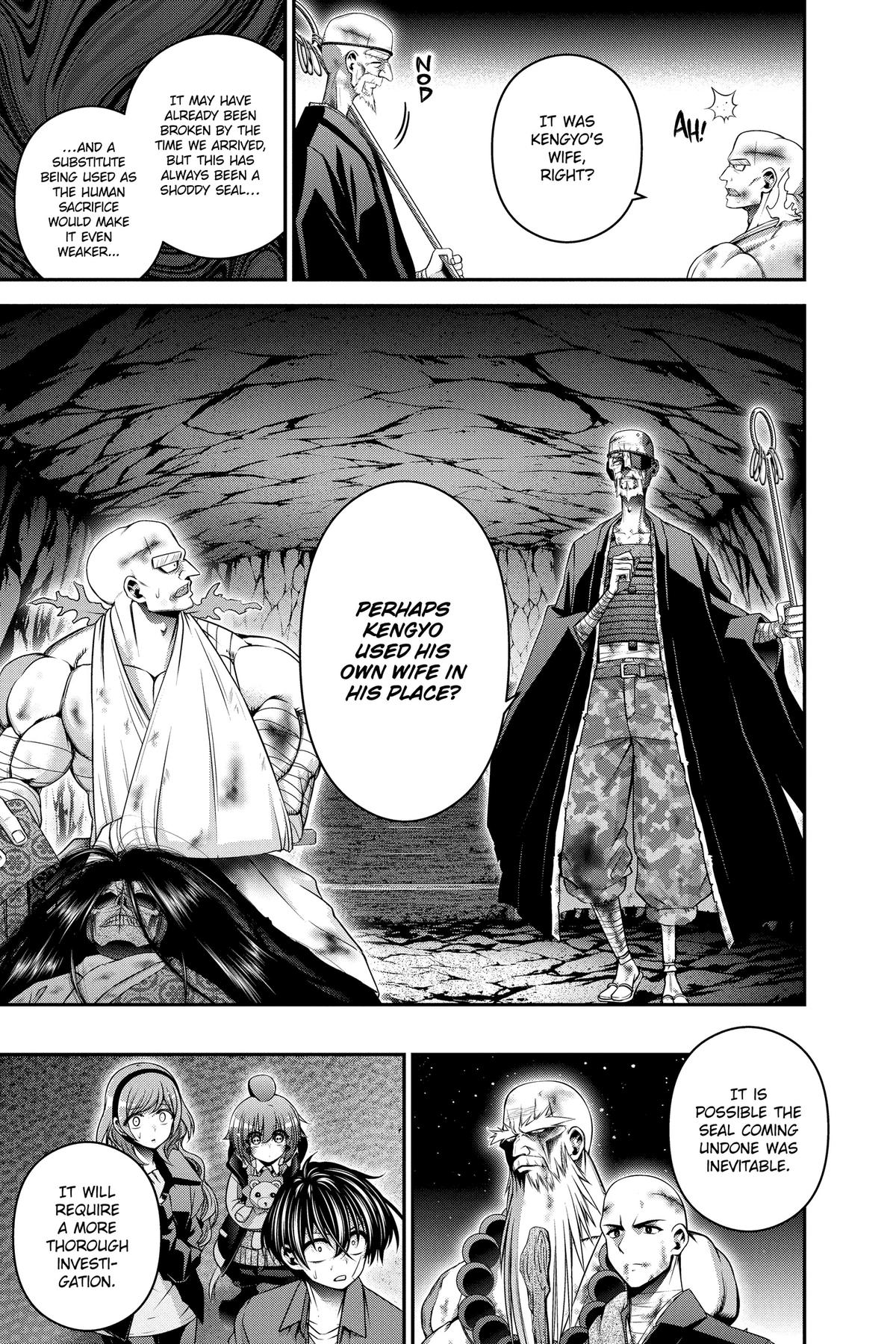 Read Dark Gathering Manga Online