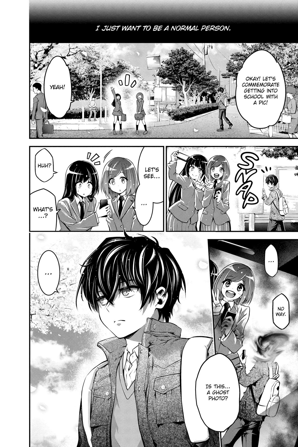 Read Dark Gathering Manga Online